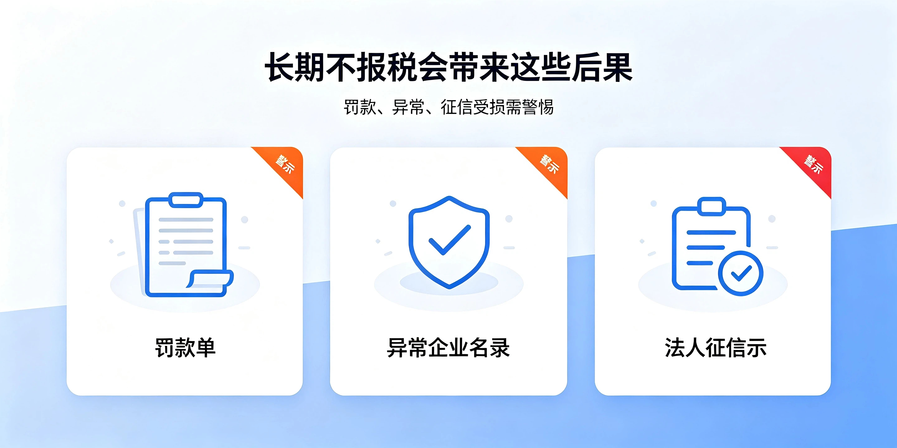 【企好运】无收入企业要不要记账报税?税务官方规定科普(图4) 【企好运】无收入企业要不要记账报税?税务官方规定科普(图4)