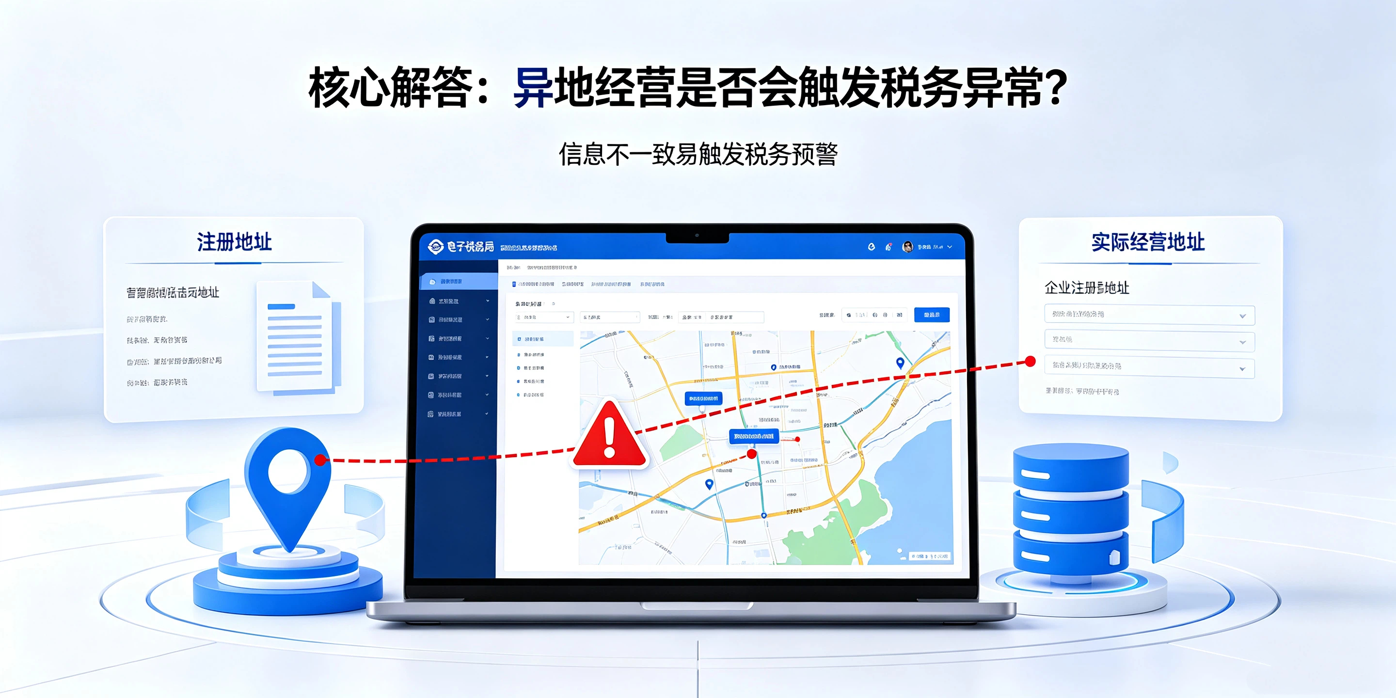 【企好运】深圳异地经营会不会被列为税务异常？风险判定及解除指南(图2)