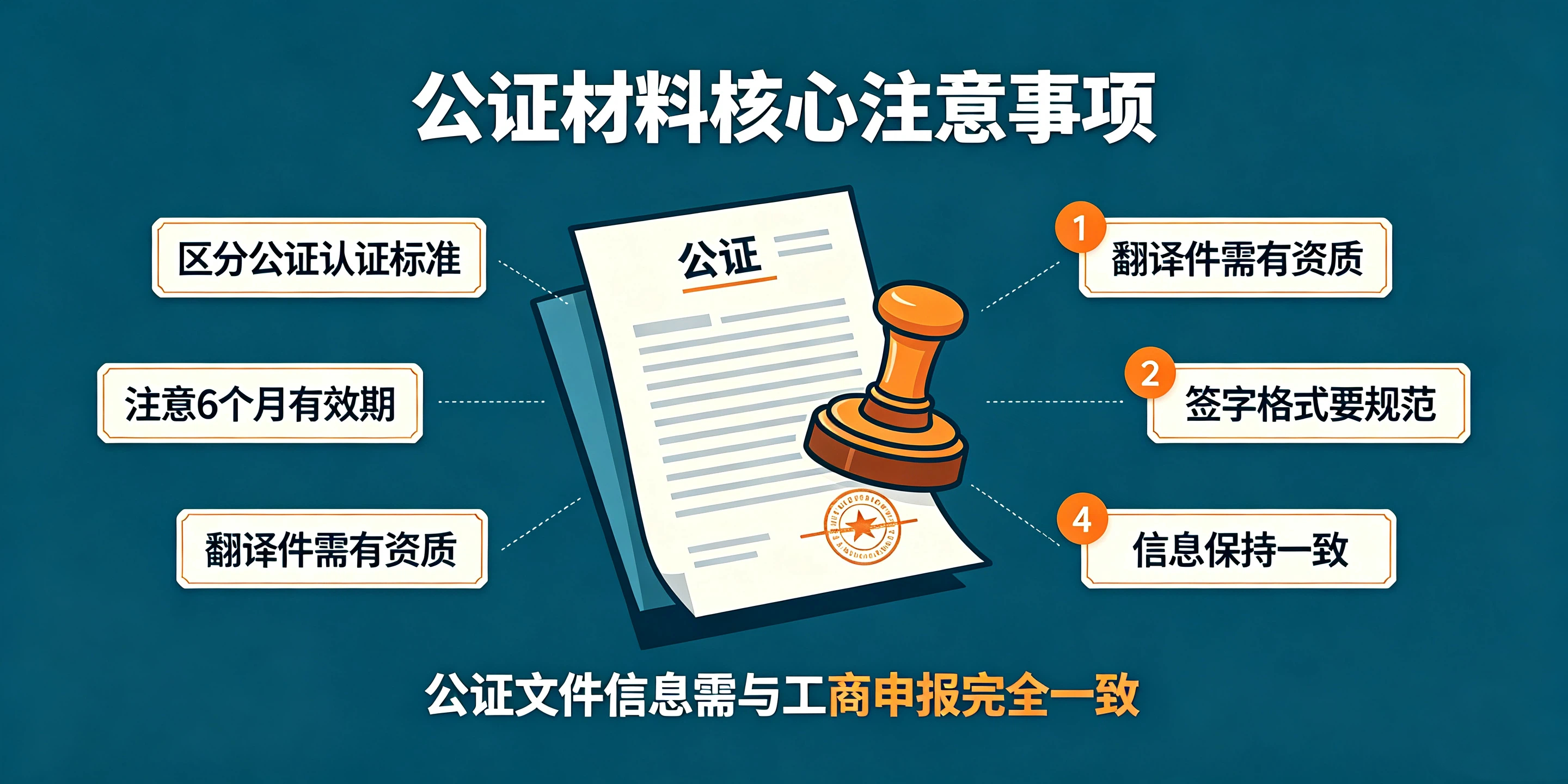 【企好运】外资企业如何注册前海公司?公证材料有哪些注意事项?(图4) 【企好运】外资企业如何注册前海公司?公证材料有哪些注意事项?(图4)