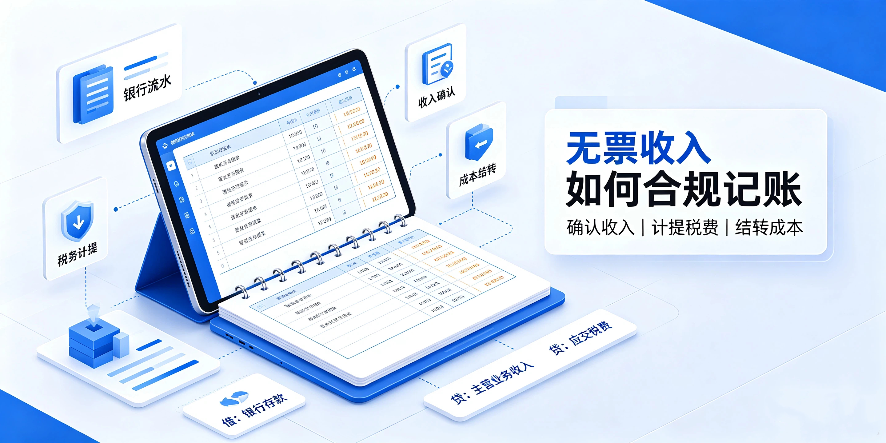 【企好运】无票收入怎么做记账报税?税务认可的处理方式科普讲解(图3) 【企好运】无票收入怎么做记账报税?税务认可的处理方式科普讲解(图3)