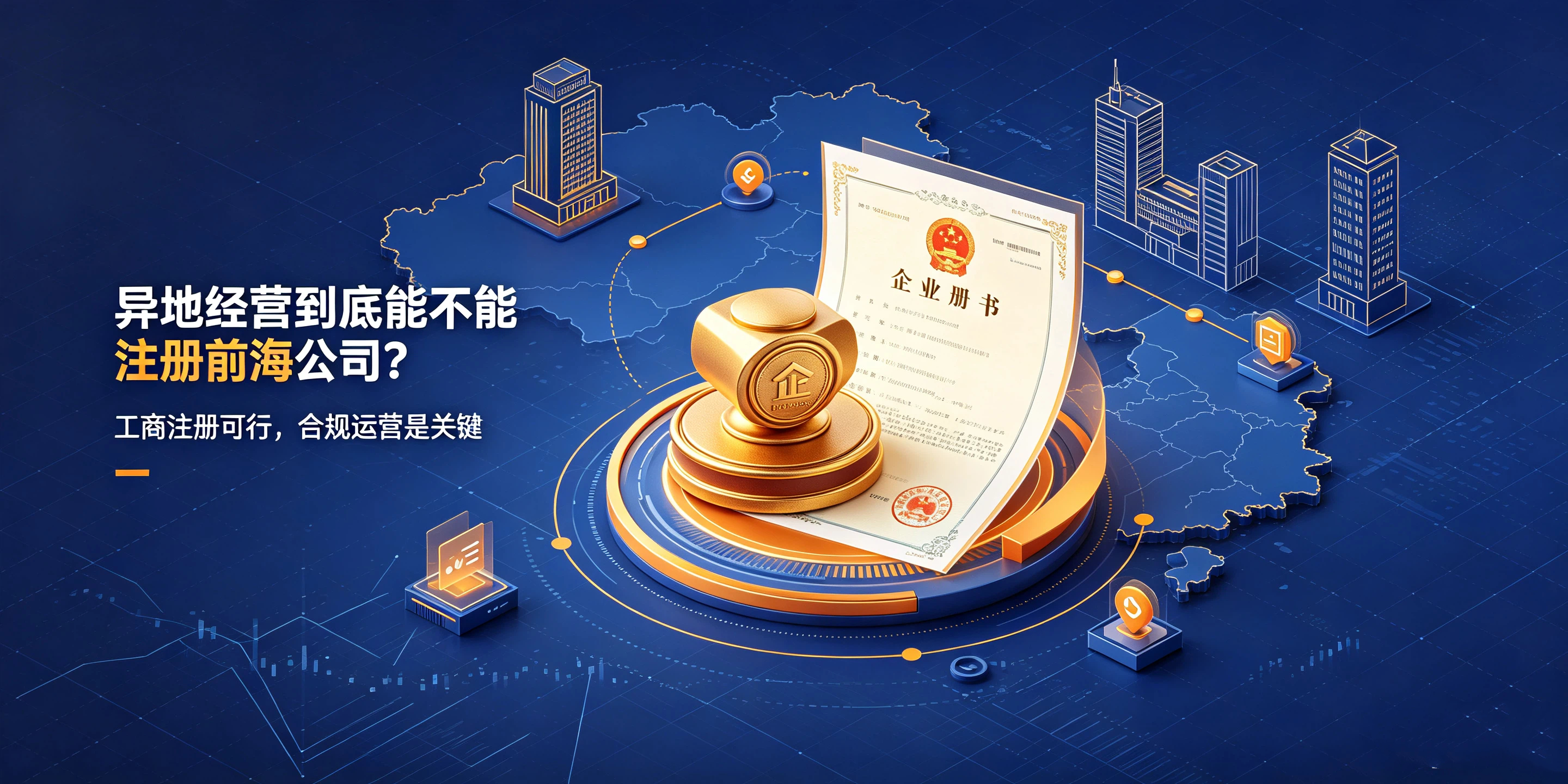 【企好运】异地经营可以注册前海公司吗?税务风险一定要重视!(图2) 【企好运】异地经营可以注册前海公司吗?税务风险一定要重视!(图2)