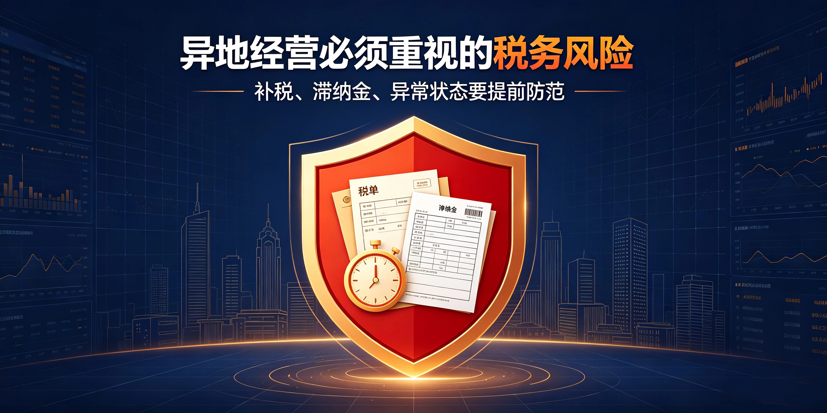 【企好运】异地经营可以注册前海公司吗?税务风险一定要重视!(图4) 【企好运】异地经营可以注册前海公司吗?税务风险一定要重视!(图4)