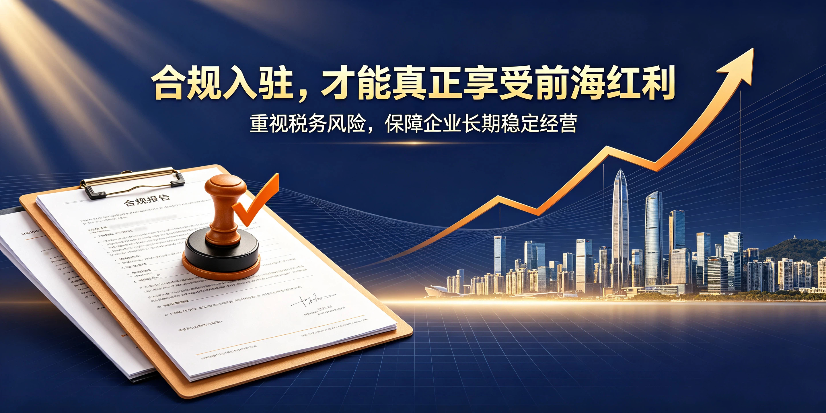 【企好运】异地经营可以注册前海公司吗?税务风险一定要重视!(图5) 【企好运】异地经营可以注册前海公司吗?税务风险一定要重视!(图5)