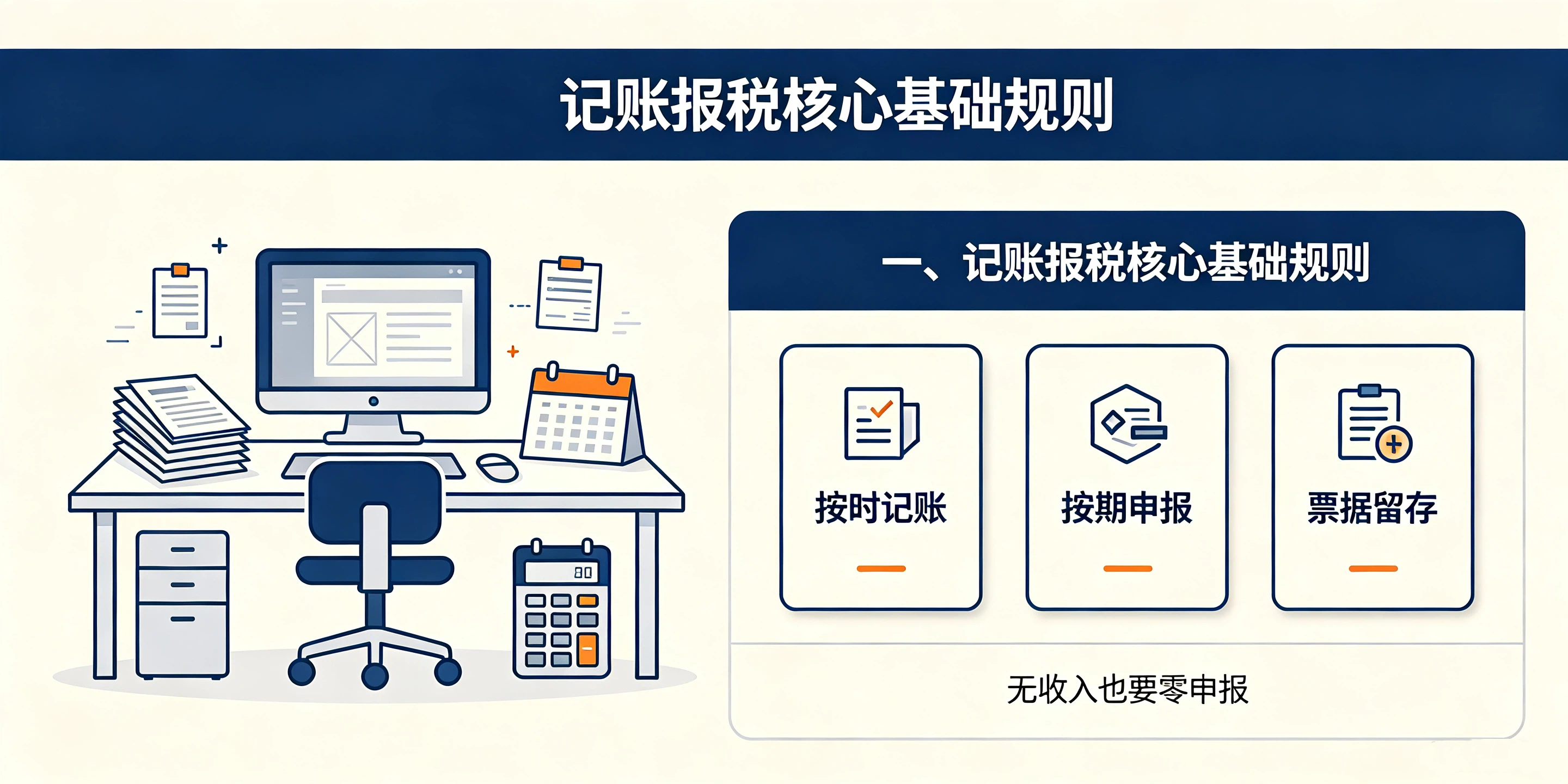 【企好运】小规模纳税人记账报税规则,新手老板简单科普(图2) 【企好运】小规模纳税人记账报税规则,新手老板简单科普(图2)