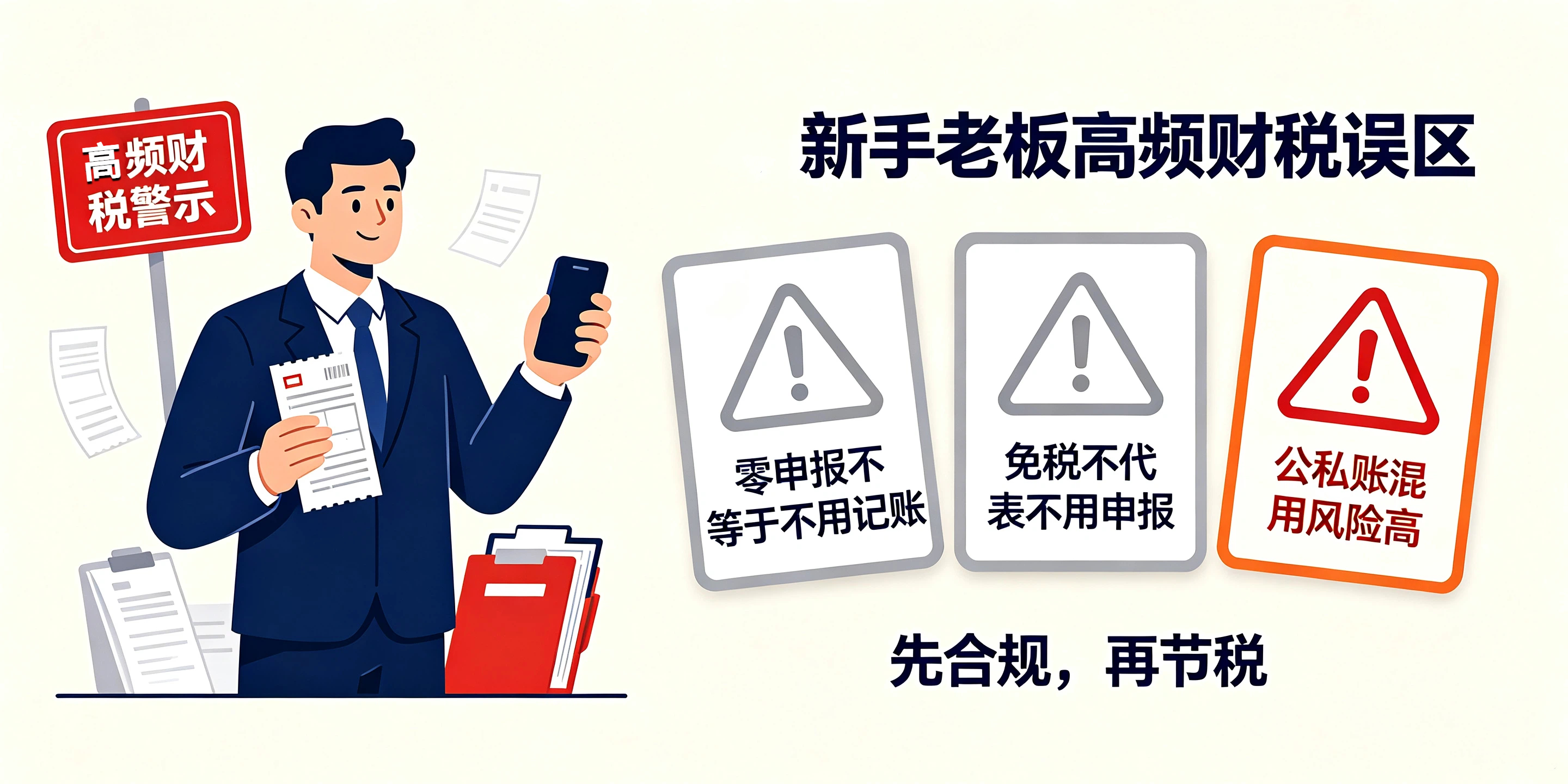 【企好运】小规模纳税人记账报税规则,新手老板简单科普(图4) 【企好运】小规模纳税人记账报税规则,新手老板简单科普(图4)