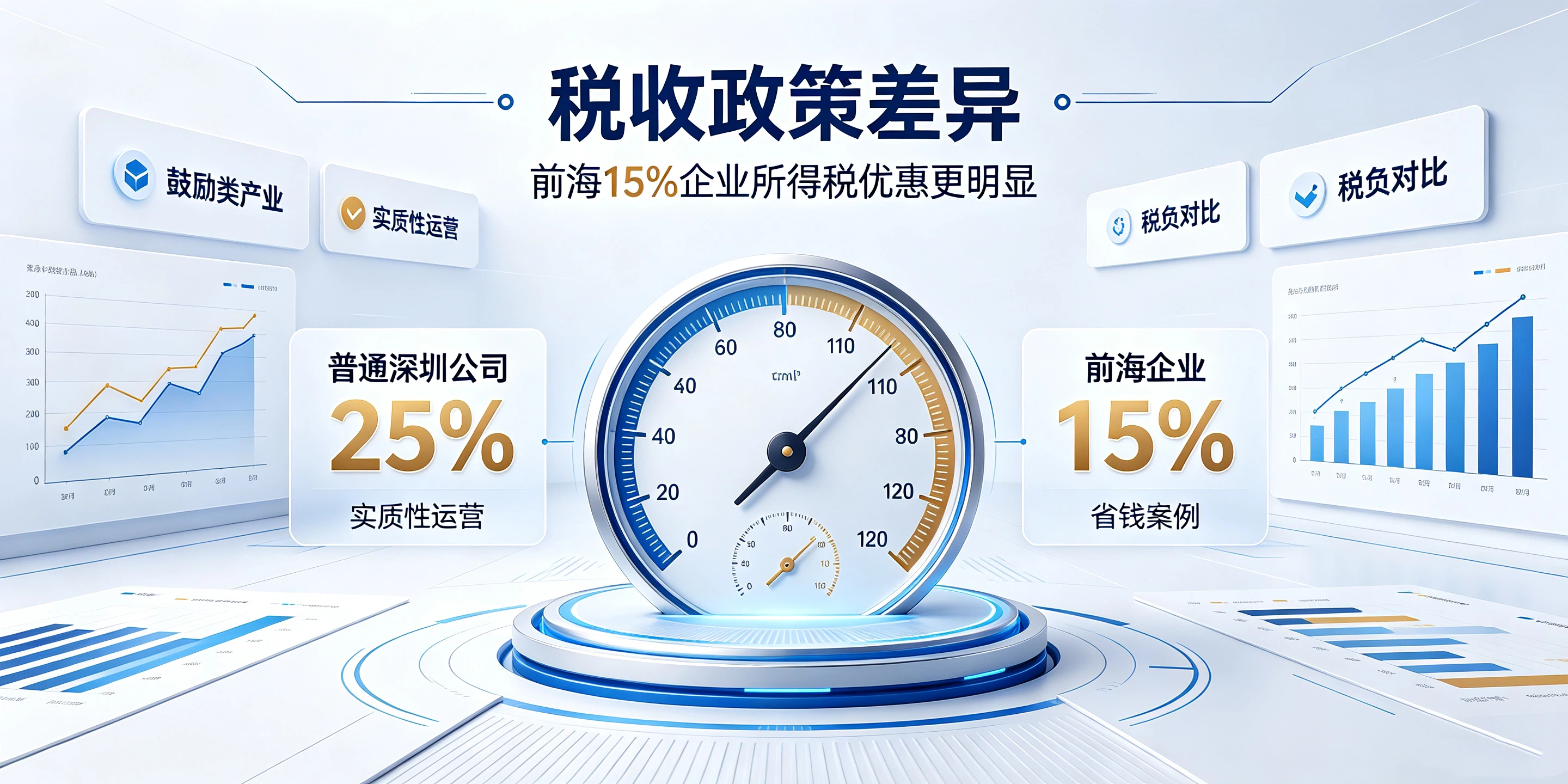 【企好运】注册前海公司和普通深圳公司区别在哪?看完不踩坑(图3) 【企好运】注册前海公司和普通深圳公司区别在哪?看完不踩坑(图3)