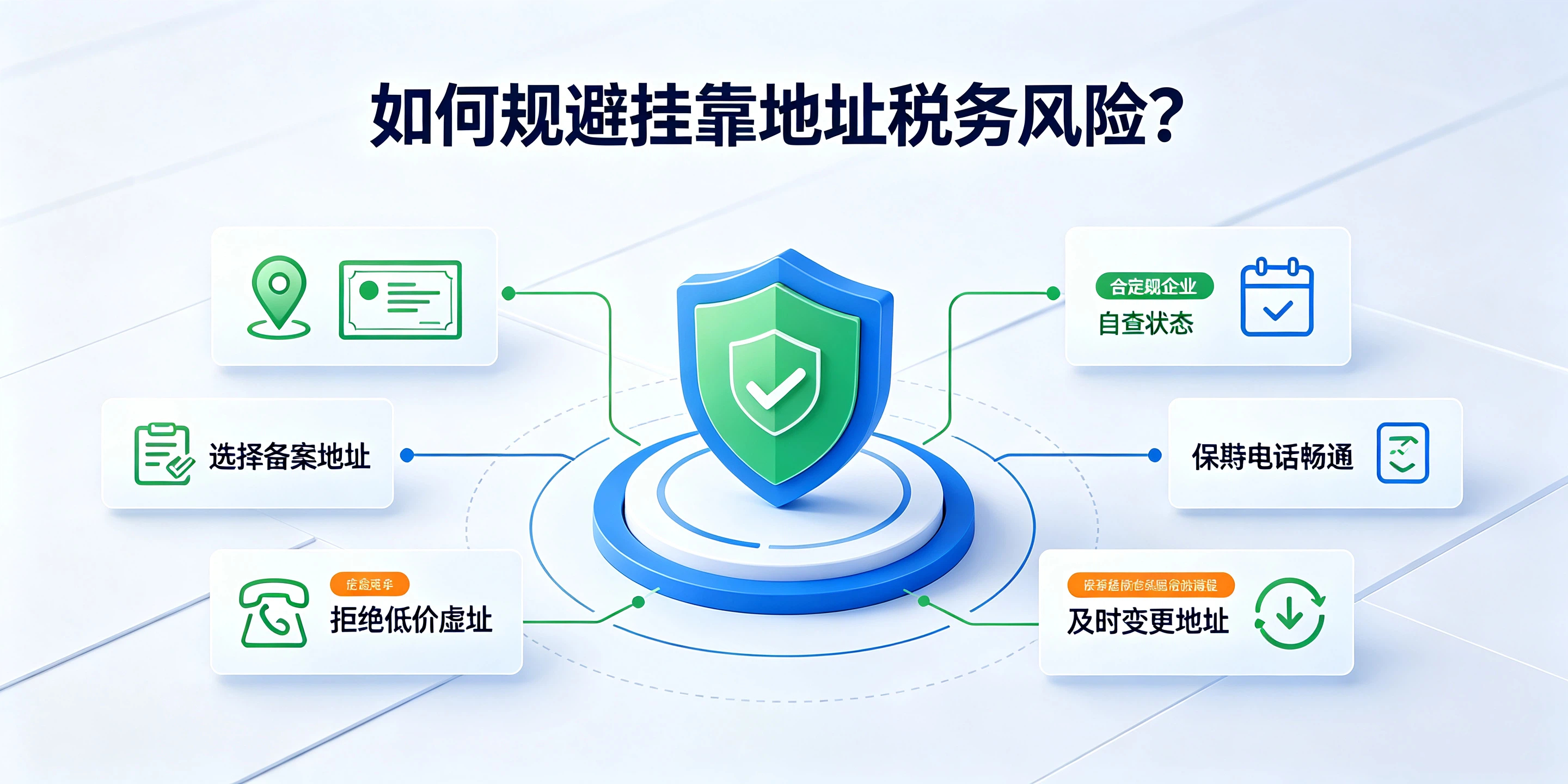 【企好运】深圳挂靠地址风险：极易触发公司税务异常！(图4)