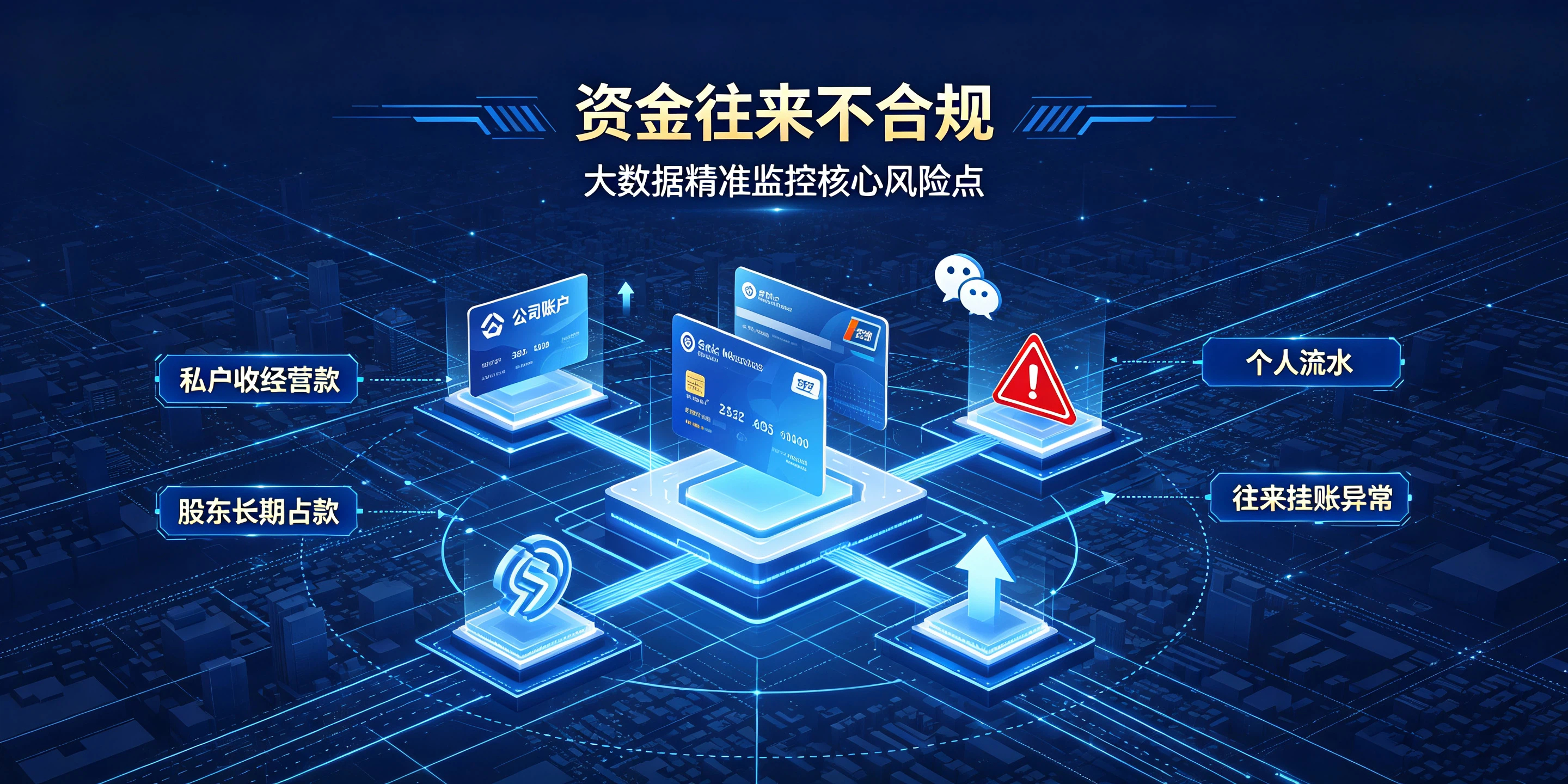 【企好运】深圳金税四期监管下，哪些行为容易触发税务异常？(图3)