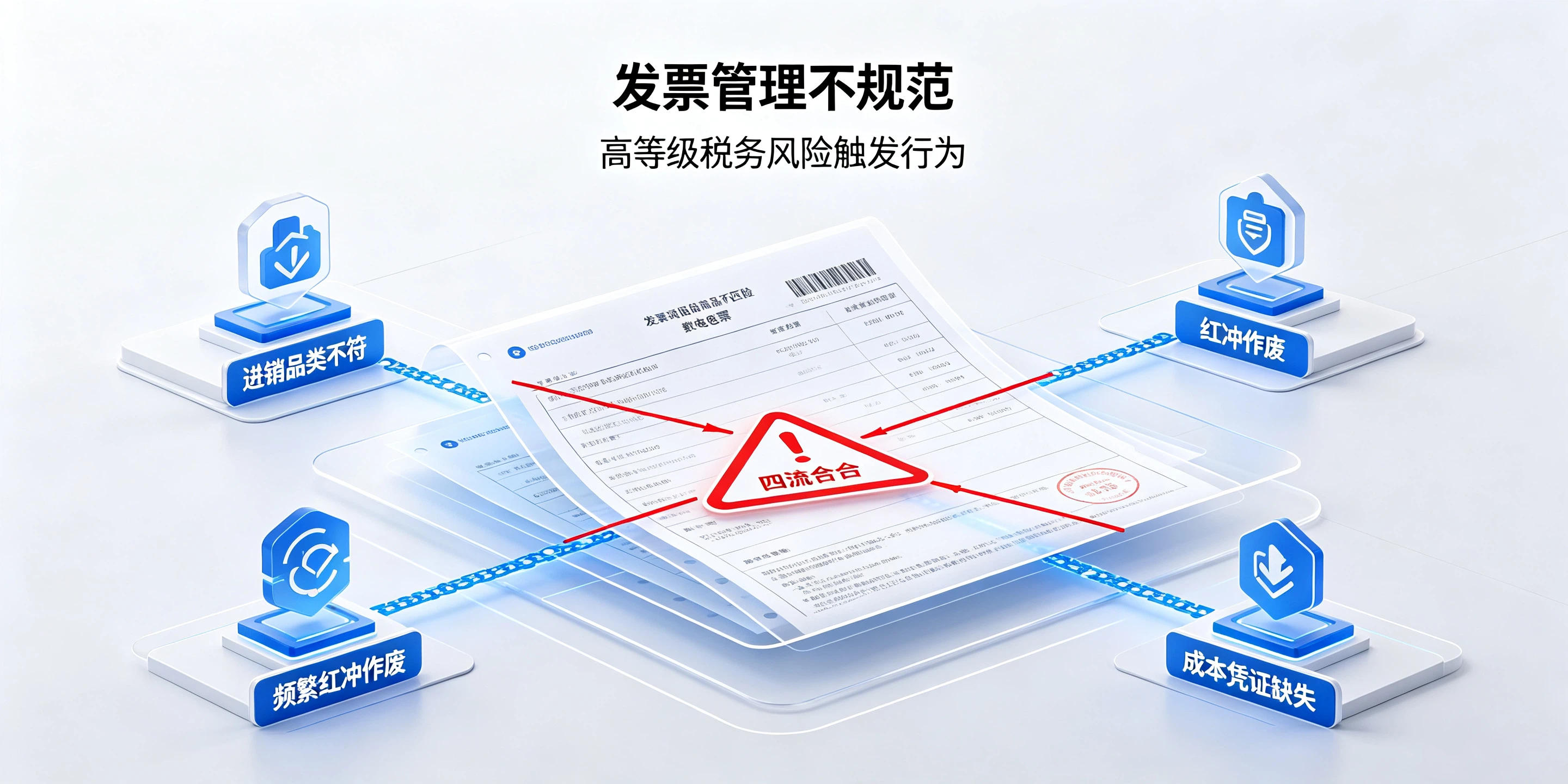 【企好运】深圳金税四期监管下，哪些行为容易触发税务异常？(图4)