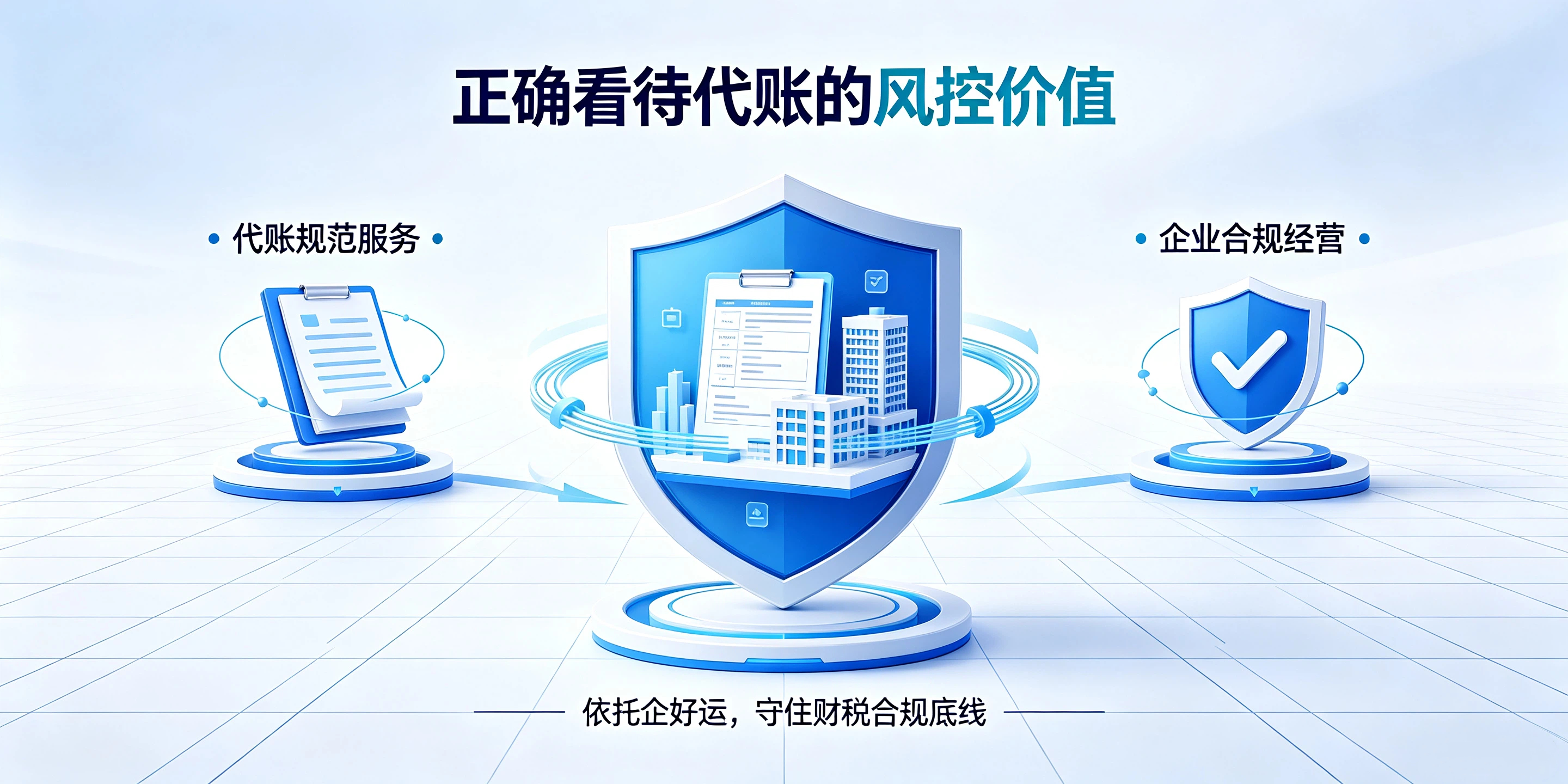 【企好运】代理记账会帮企业规避税务风险吗？科普代账的职责边界(图5)