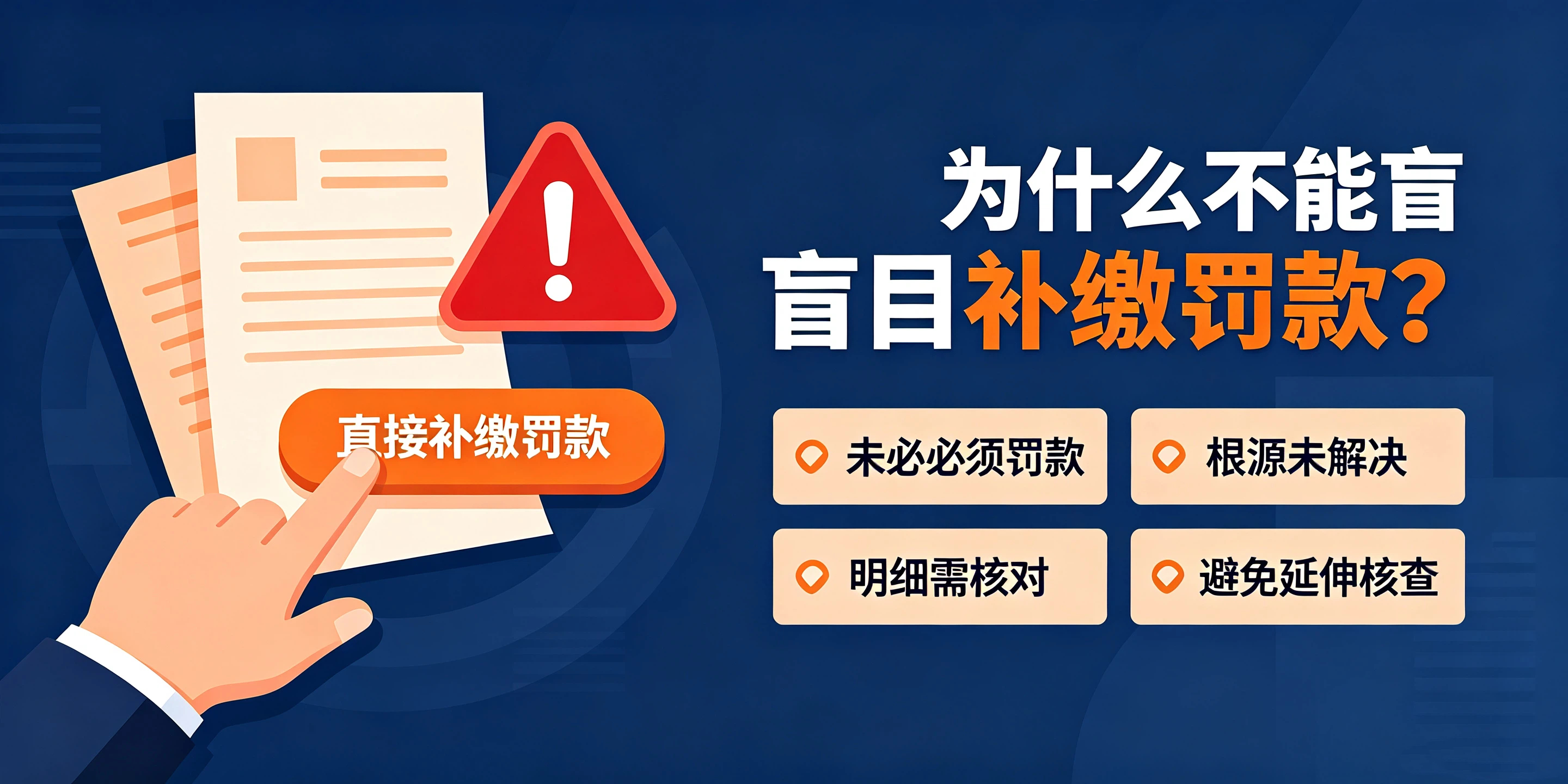 【企好运】深圳公司税务异常处理避坑:不要盲目直接补缴罚款(图3) 【企好运】深圳公司税务异常处理避坑:不要盲目直接补缴罚款(图3)