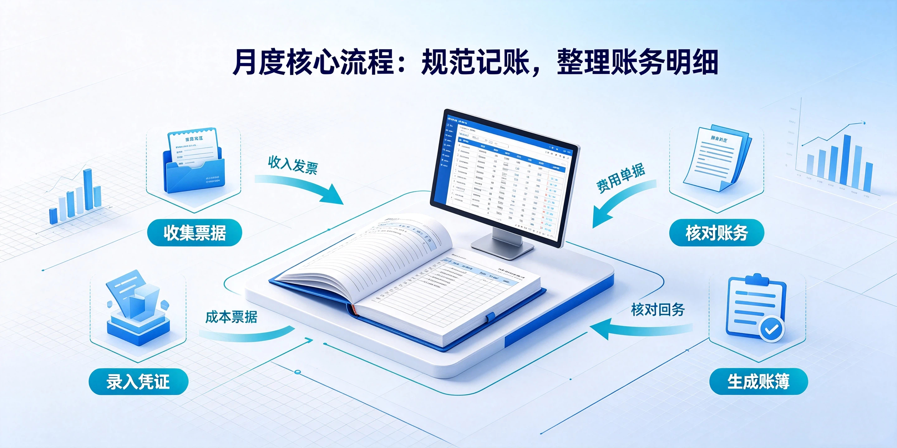 【企好运】记账报税全套流程科普,小微企业每一步该怎么做一目了然(图3) 【企好运】记账报税全套流程科普,小微企业每一步该怎么做一目了然(图3)