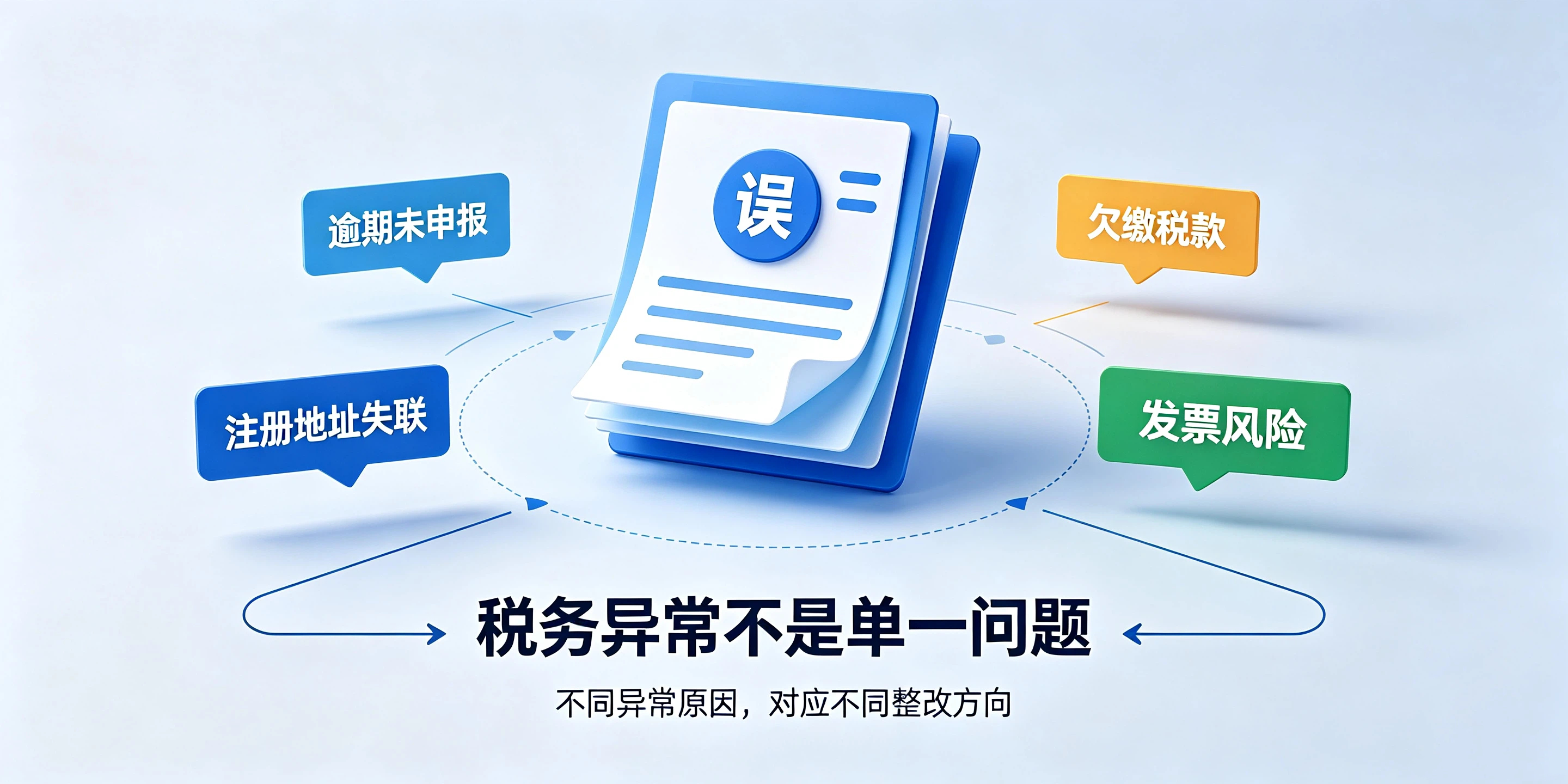 【企好运】同样是税务异常,为什么深圳每家企业处理方案不一样?(图2) 【企好运】同样是税务异常,为什么深圳每家企业处理方案不一样?(图2)