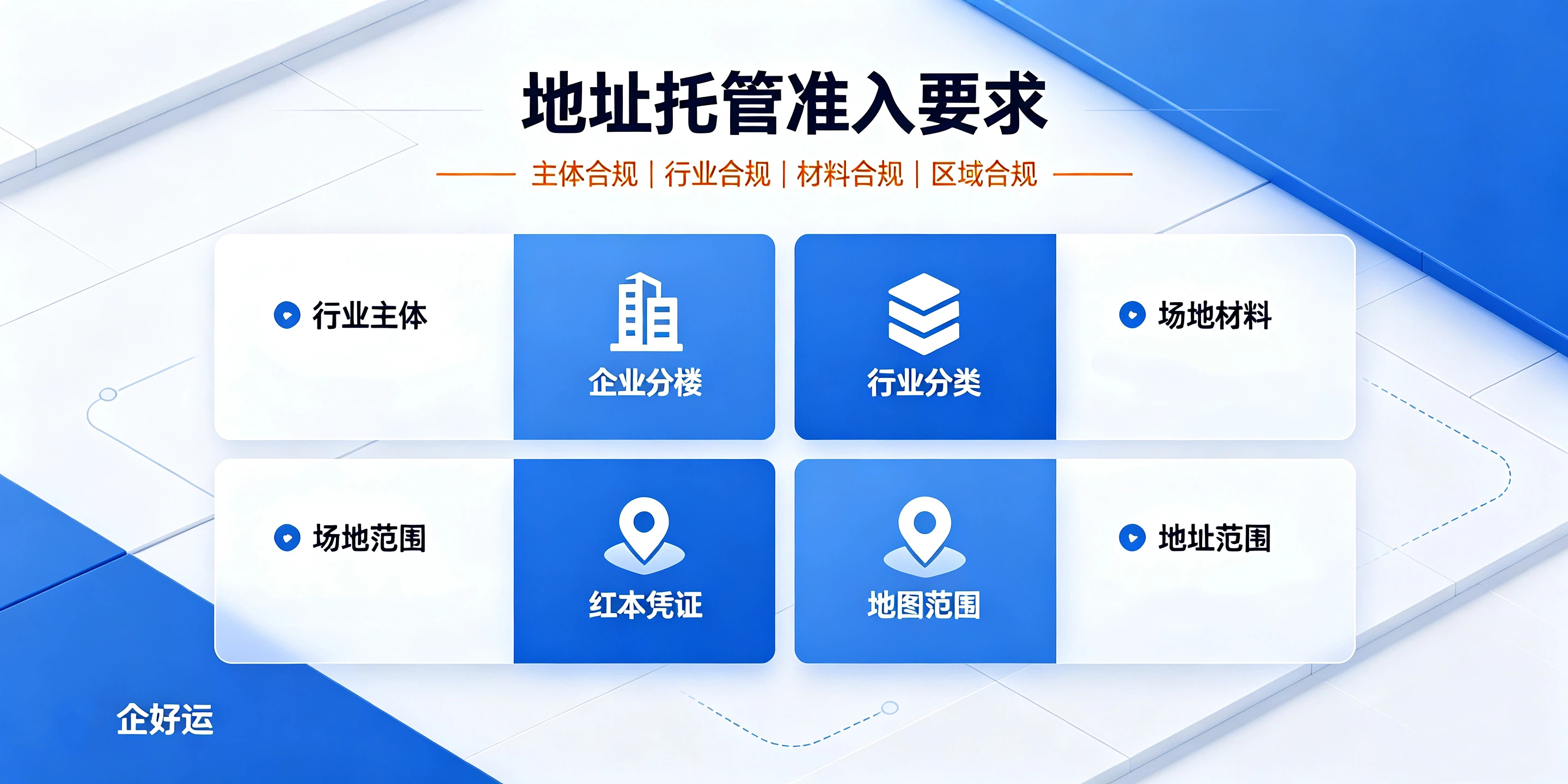 【企好运】注册前海公司地址托管合规要求是什么?2026新细则(图3) 【企好运】注册前海公司地址托管合规要求是什么?2026新细则(图3)
