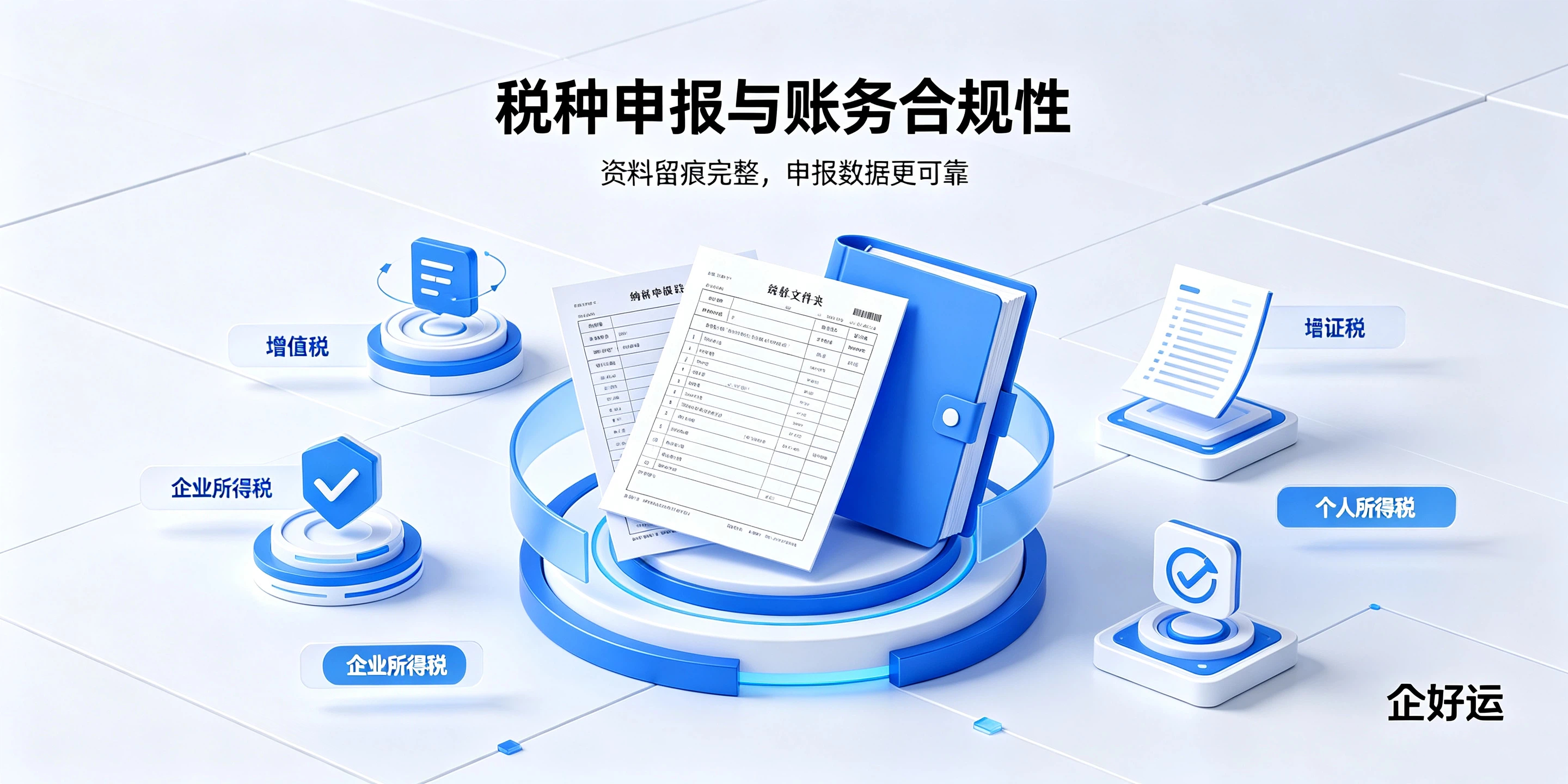 【企好运】每年税务抽查查什么?和日常记账报税息息相关(图4) 【企好运】每年税务抽查查什么?和日常记账报税息息相关(图4)