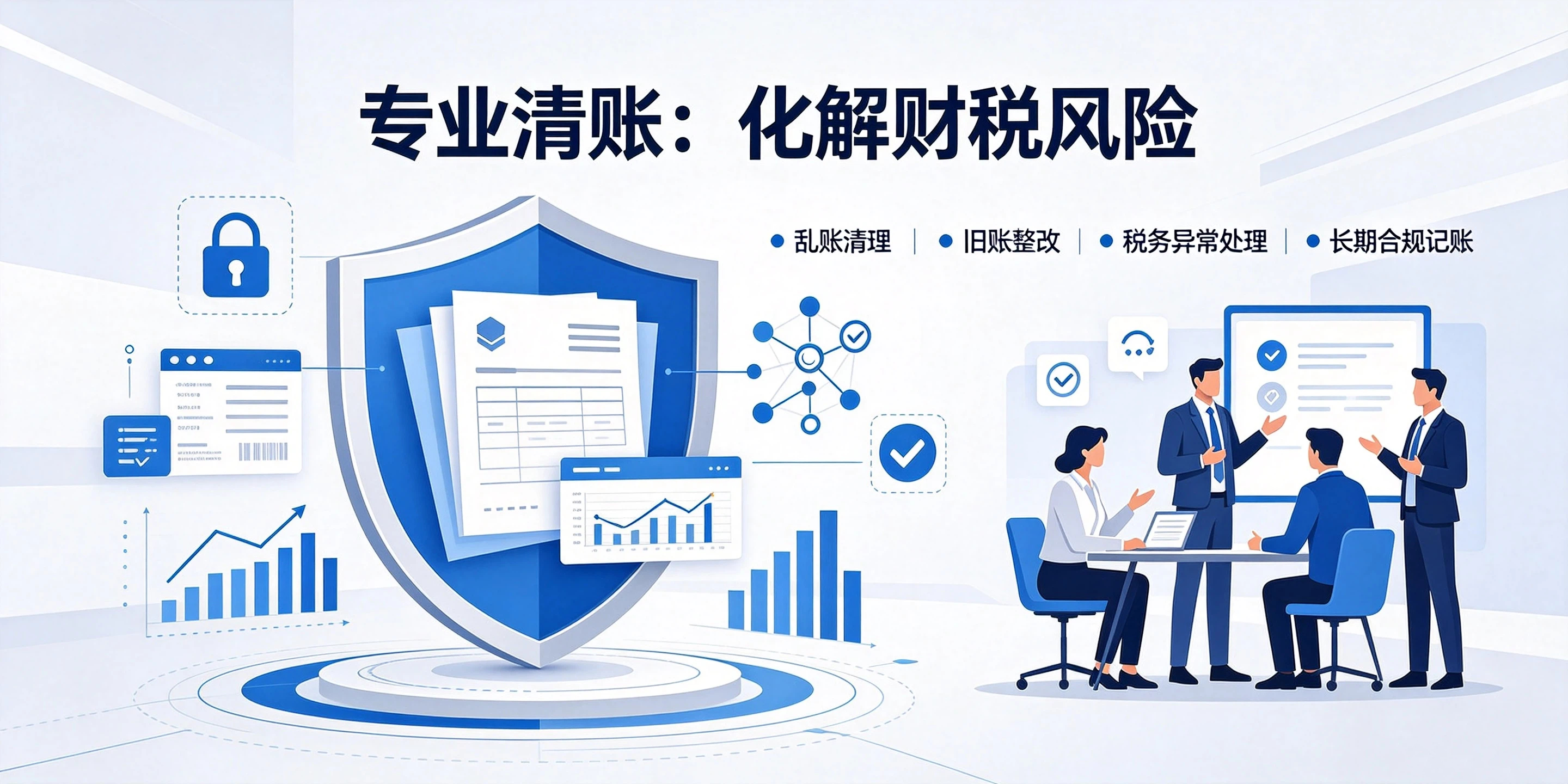 【企好运】账务混乱如何整理?科普老旧账目重新记账报税的方法(图5) 【企好运】账务混乱如何整理?科普老旧账目重新记账报税的方法(图5)