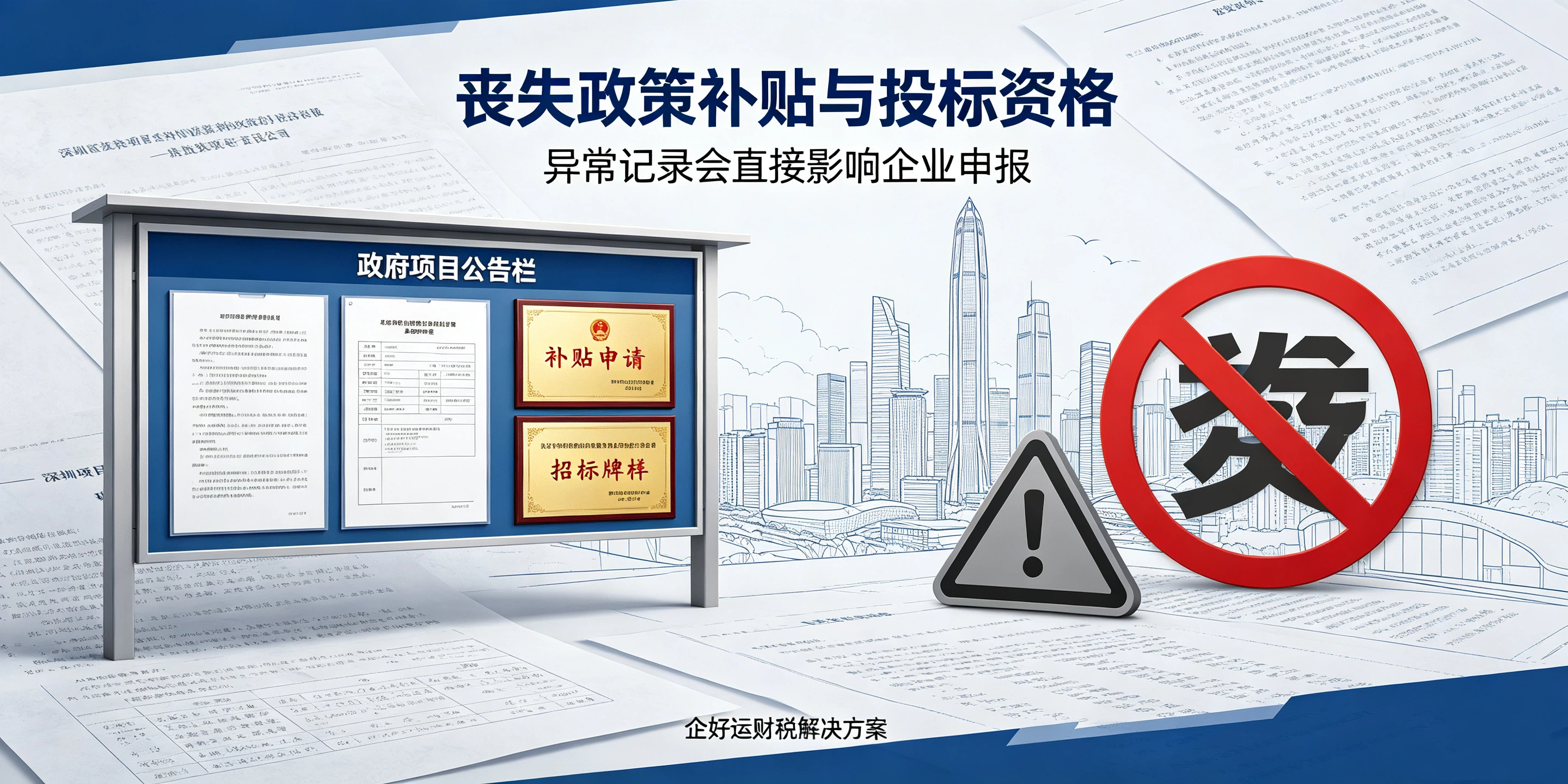 【企好运】深圳公司税务异常6大严重后果,建议所有老板保存。(图6) 【企好运】深圳公司税务异常6大严重后果,建议所有老板保存。(图6)
