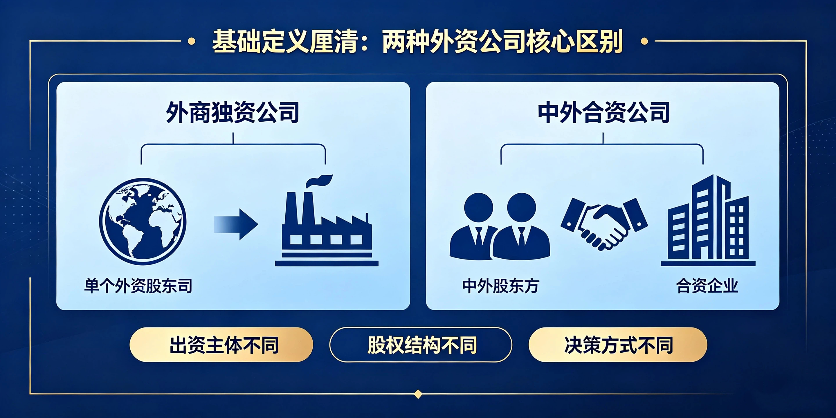 【企好运】深圳注册外商独资公司和中外合资公司该怎么选?(图2) 【企好运】深圳注册外商独资公司和中外合资公司该怎么选?(图2)