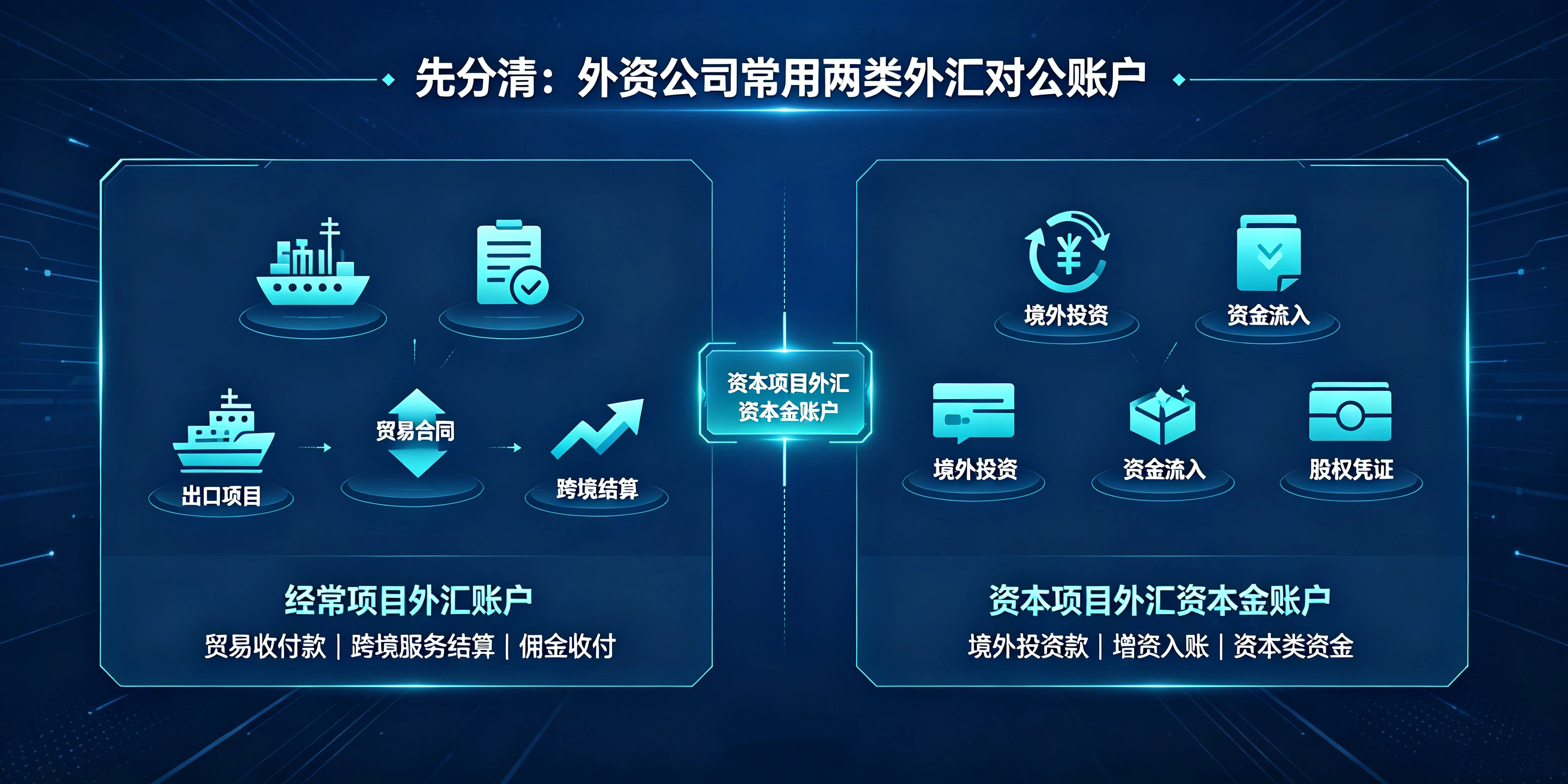 【企好运】深圳外资公司注册完成后,如何开立外汇对公账户?(图2) 【企好运】深圳外资公司注册完成后,如何开立外汇对公账户?(图2)