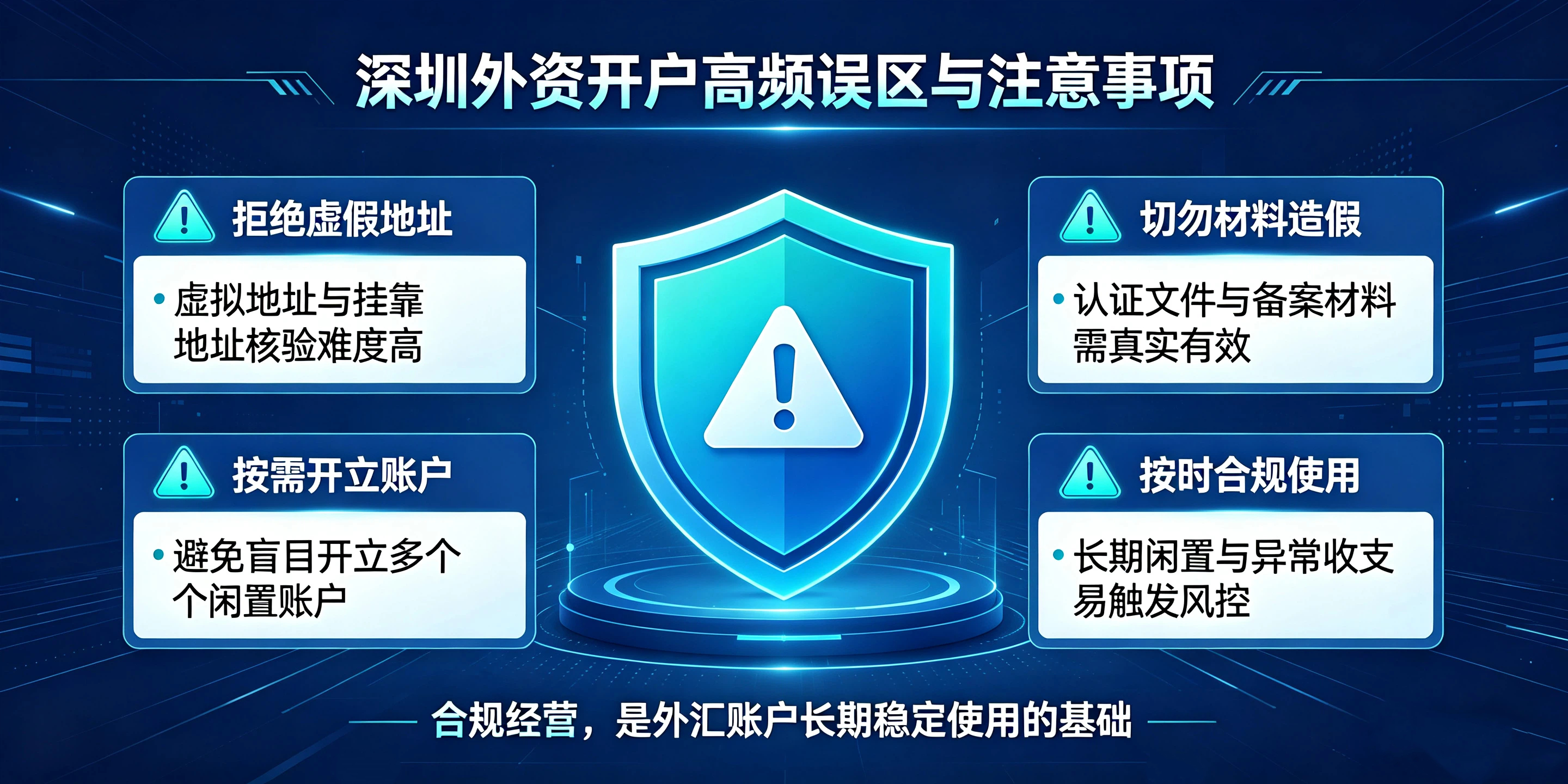 【企好运】深圳外资公司注册完成后,如何开立外汇对公账户?(图6) 【企好运】深圳外资公司注册完成后,如何开立外汇对公账户?(图6)