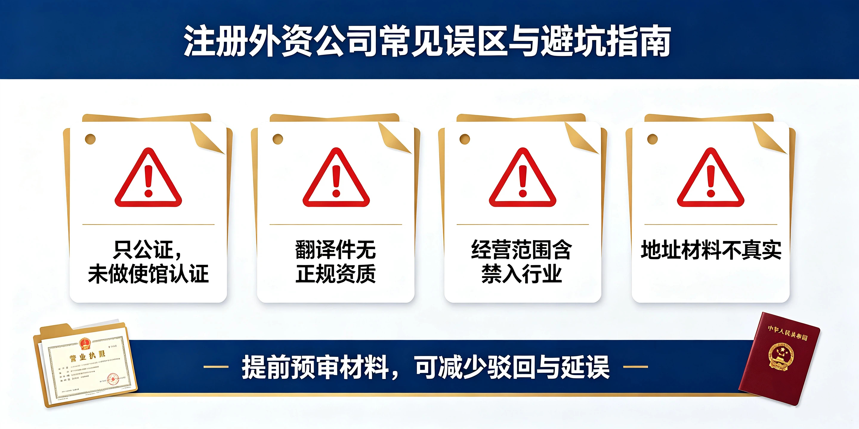 【企好运】外国人如何在深圳注册外资公司？护照公证认证怎么办理？(图5)