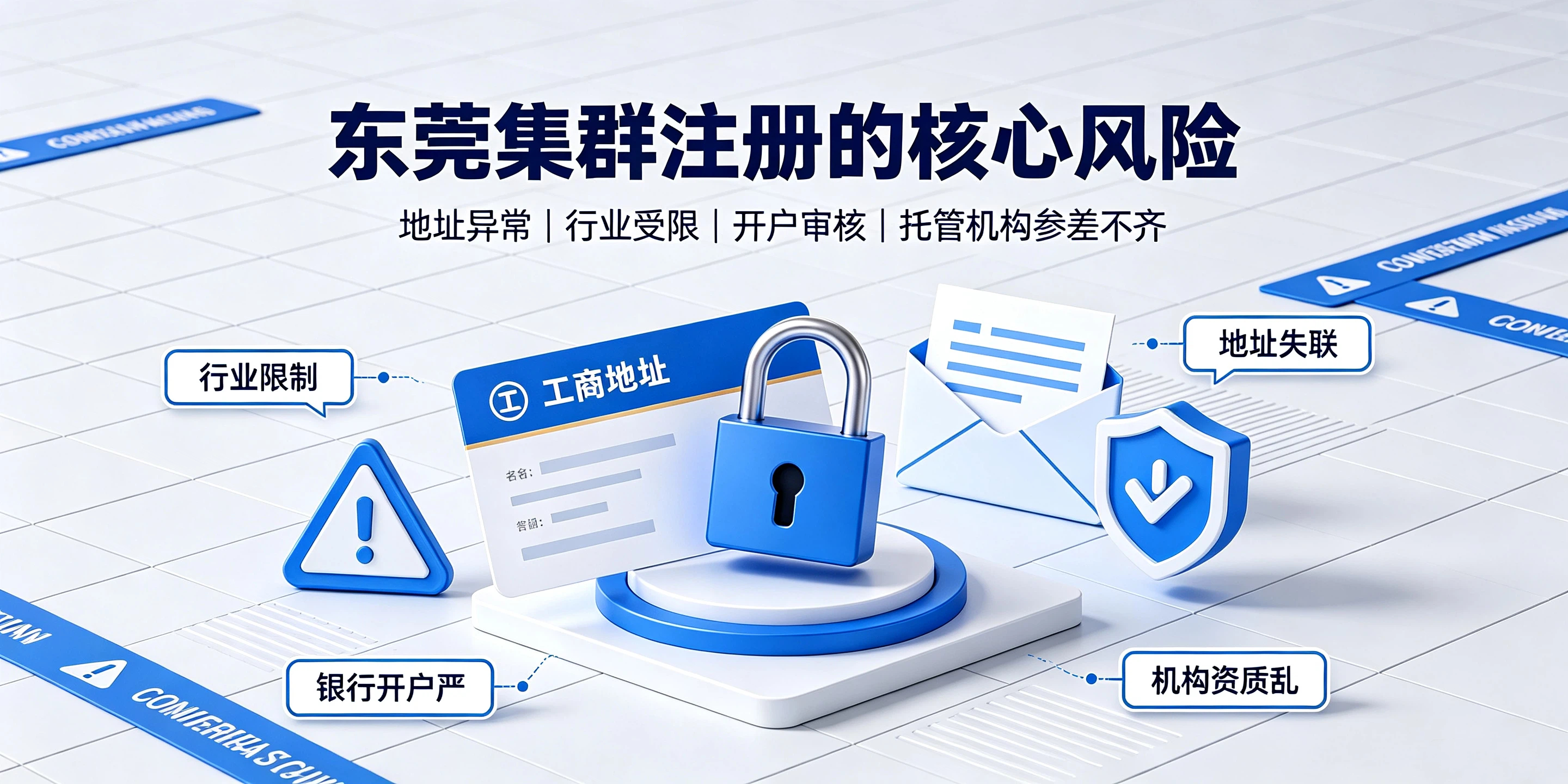 【企好运】东莞集群注册公司有什么风险?适合哪些创业者?(图2) 【企好运】东莞集群注册公司有什么风险?适合哪些创业者?(图2)