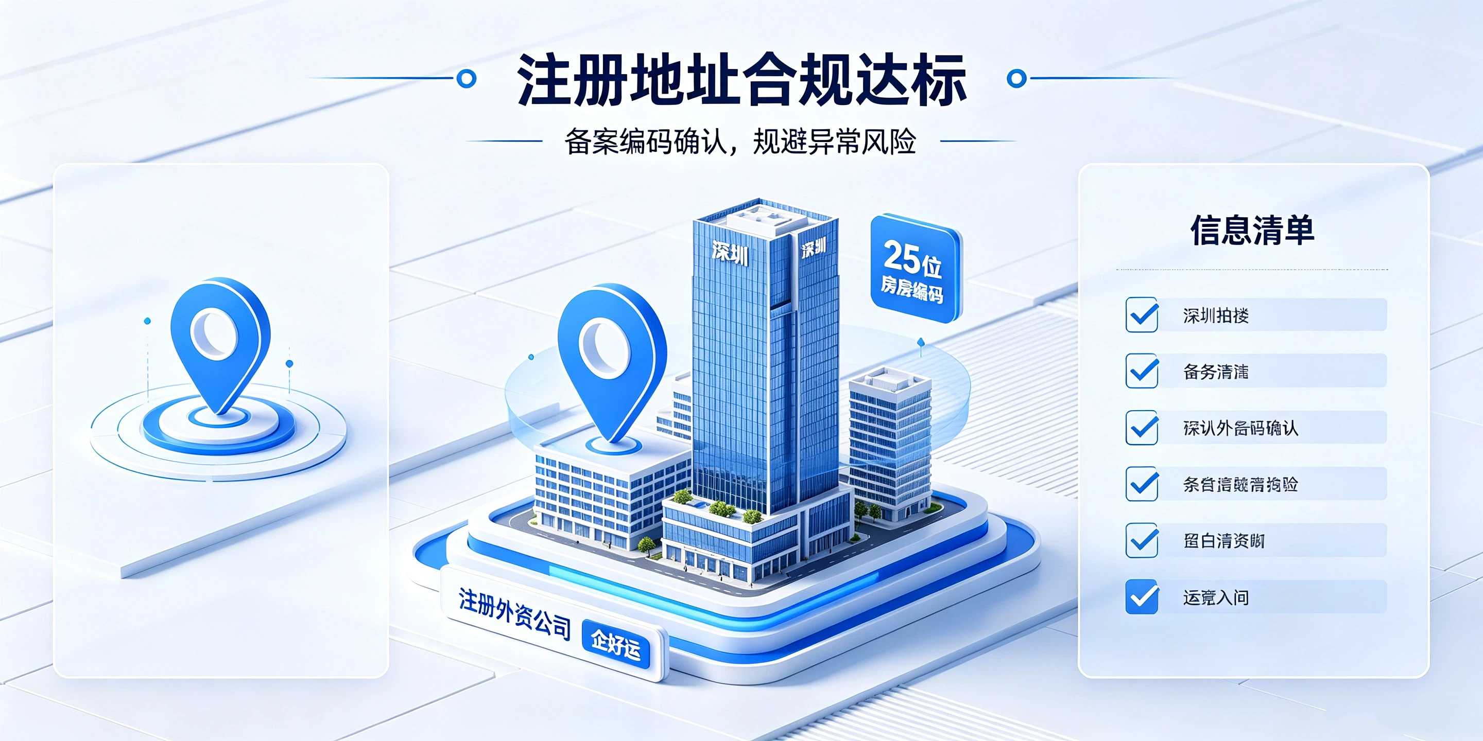 【企好运】2026深圳外资公司注册5大条件,境外投资人提前自查(图3) 【企好运】2026深圳外资公司注册5大条件,境外投资人提前自查(图3)