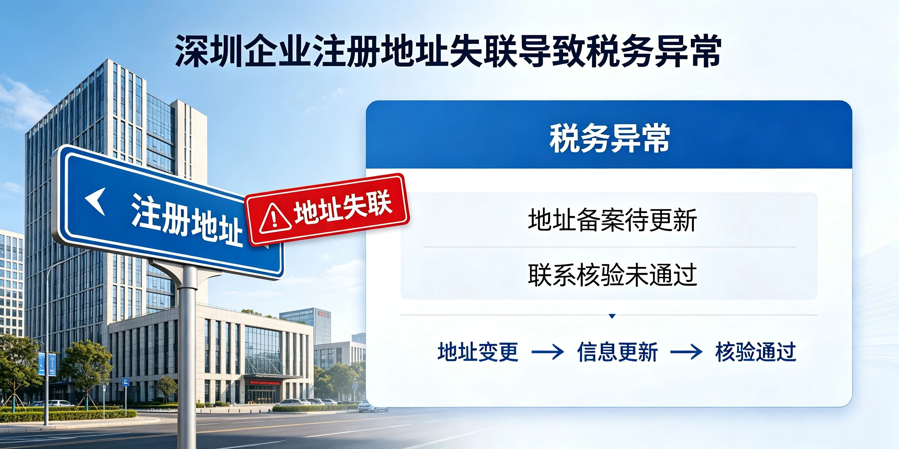 【企好运】深圳各区处理税务异常找哪家比较靠谱？企好运专业解决地址失联、逾期申报(图2)