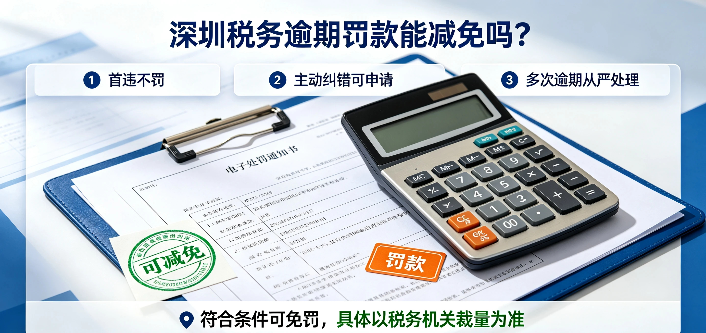 【企好运】深圳企业税务逾期申报怎么补救?罚款能减免吗?(图3) 【企好运】深圳企业税务逾期申报怎么补救?罚款能减免吗?(图3)