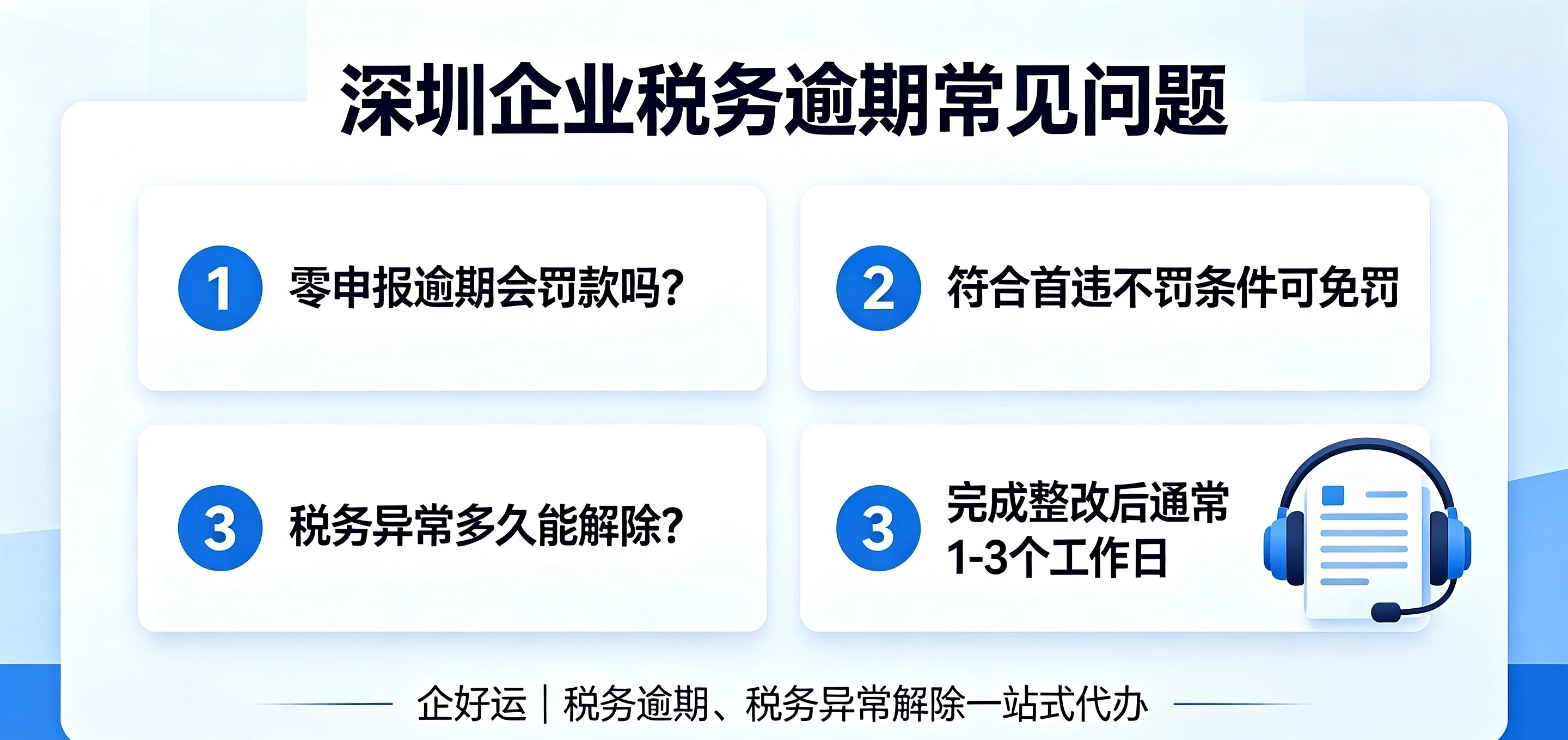 【企好运】深圳企业税务逾期申报怎么补救?罚款能减免吗?(图5) 【企好运】深圳企业税务逾期申报怎么补救?罚款能减免吗?(图5)