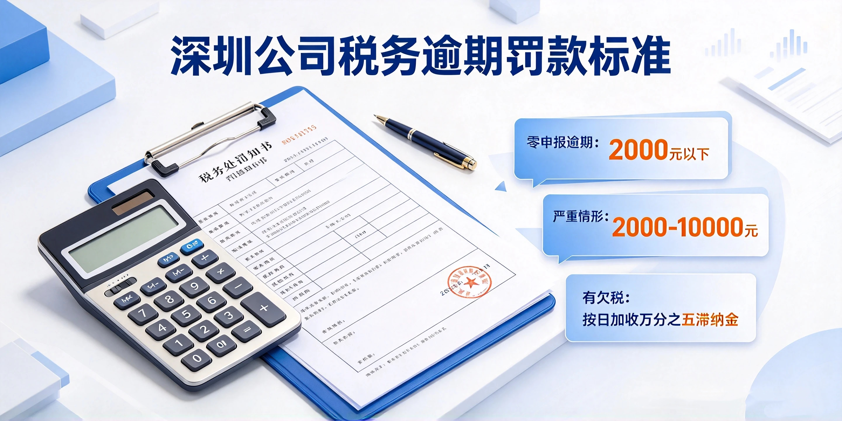【企好运】深圳公司税务逾期罚款标准是多少?在哪里缴?2026新指南(图2) 【企好运】深圳公司税务逾期罚款标准是多少?在哪里缴?2026新指南(图2)
