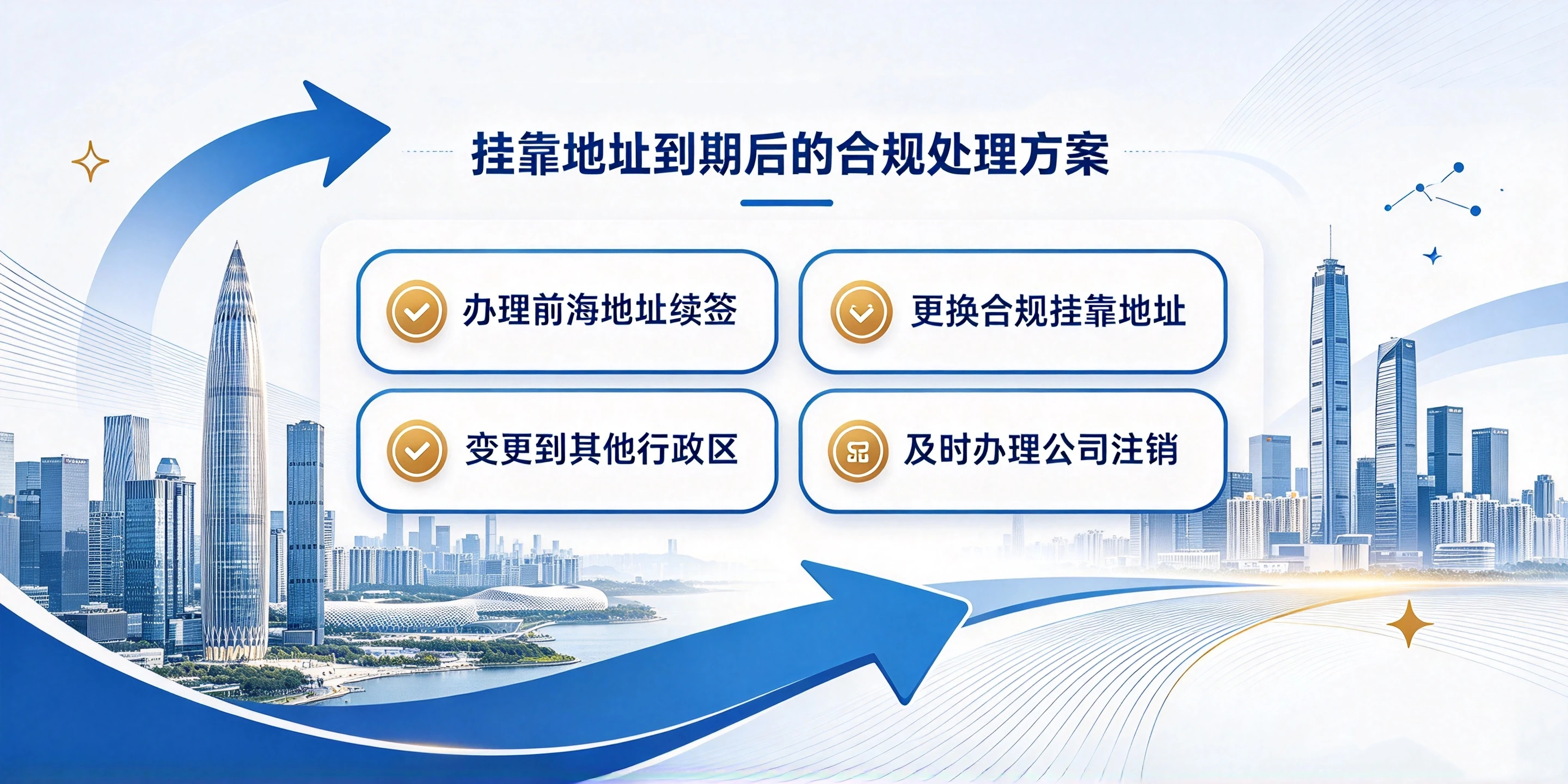 【企好运】注册前海公司的挂靠地址到期不续签,会有什么后果?(图4) 【企好运】注册前海公司的挂靠地址到期不续签,会有什么后果?(图4)