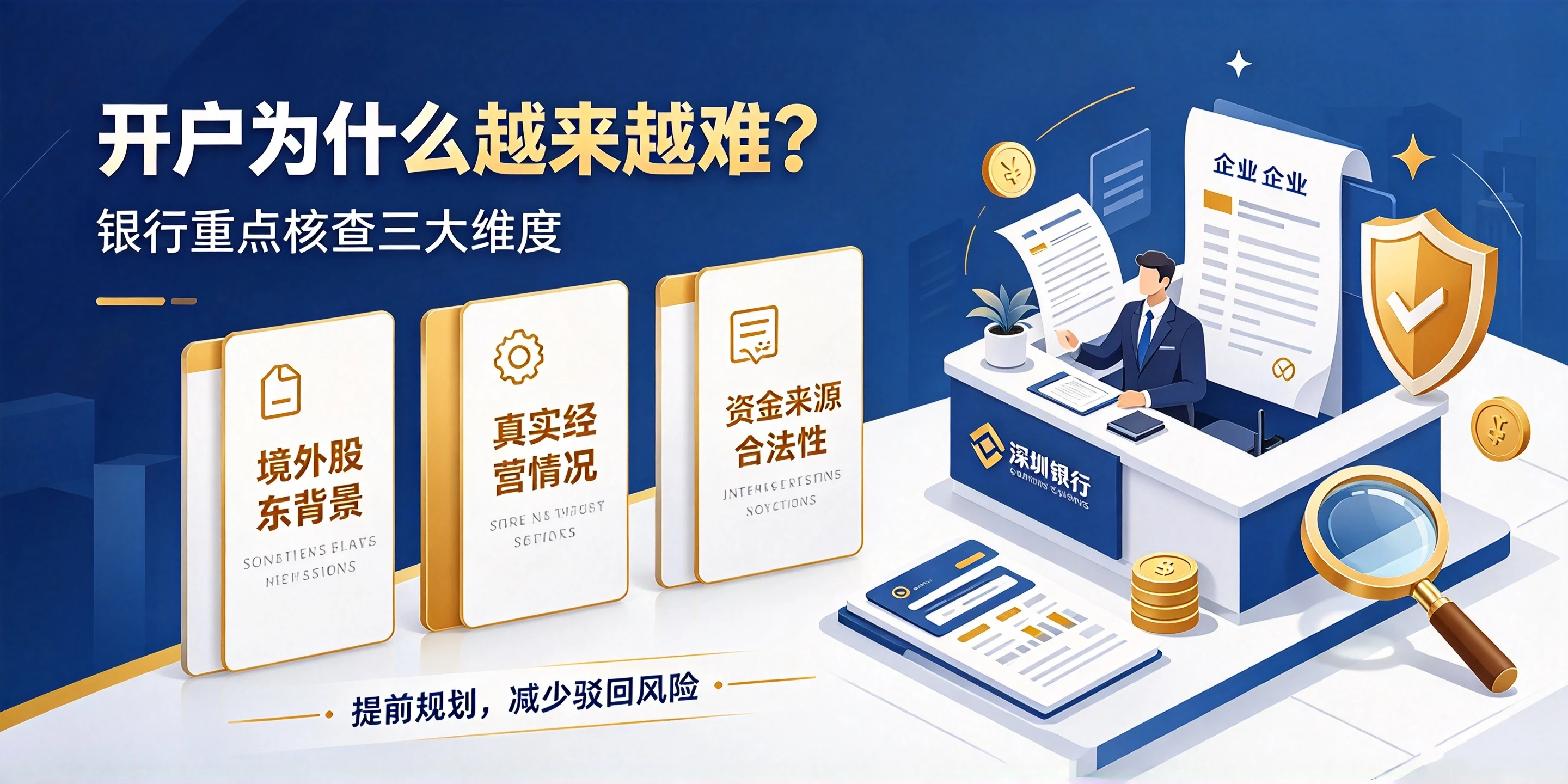 【企好运】深圳注册外资公司开户难?外汇对公账户办理技巧(图2) 【企好运】深圳注册外资公司开户难?外汇对公账户办理技巧(图2)