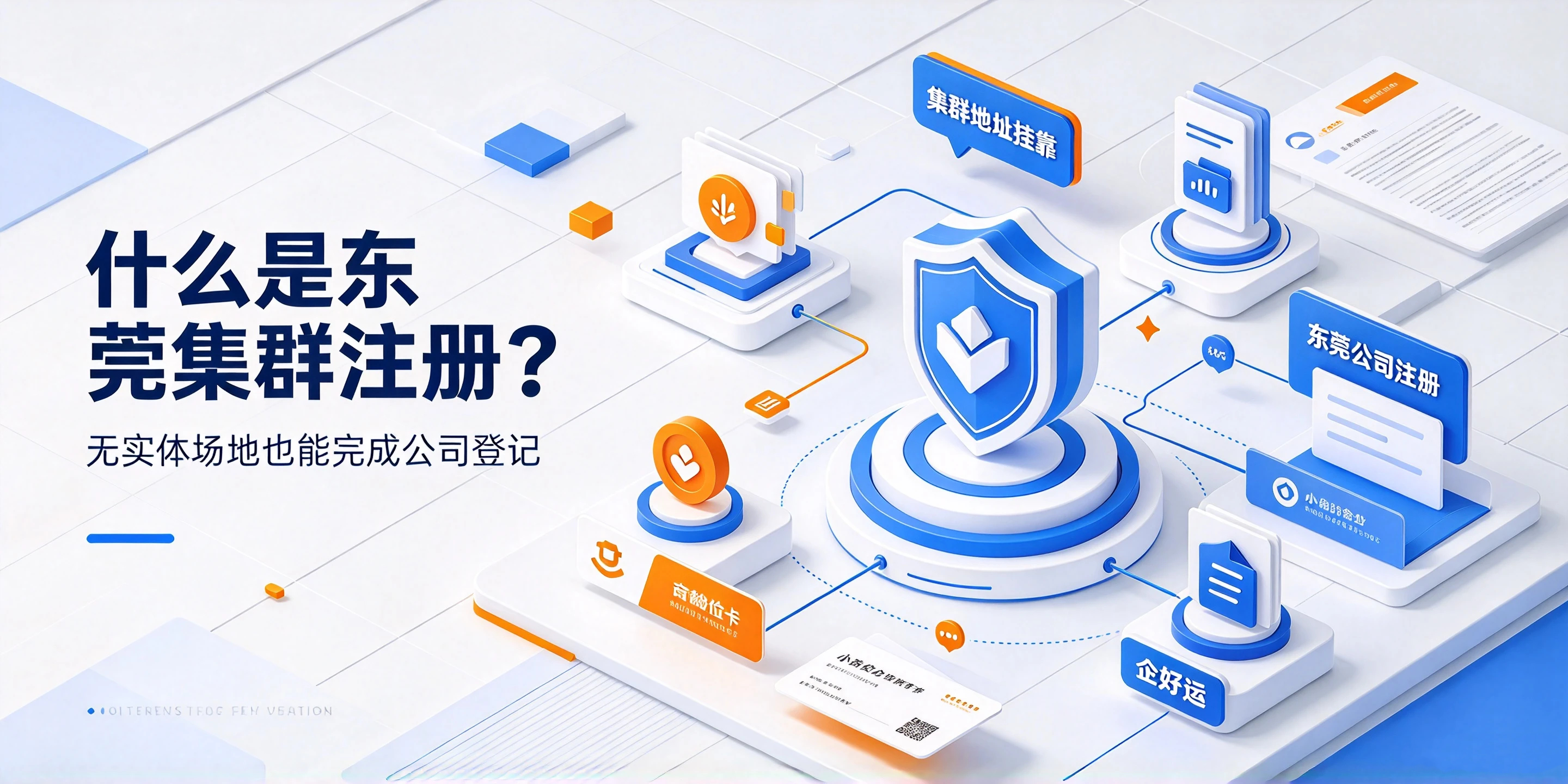 【企好运】东莞跨境电商没有厂房,能用集群注册公司吗?(图2) 【企好运】东莞跨境电商没有厂房,能用集群注册公司吗?(图2)
