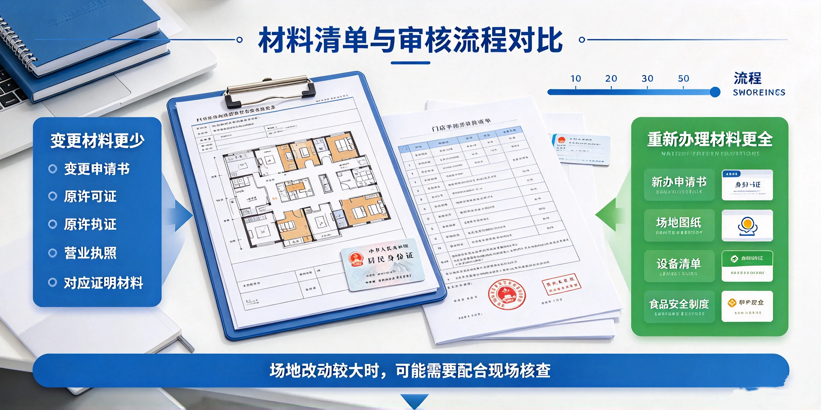 【企好运】深圳食品经营许可证变更和重新办理区别是什么?(图4) 【企好运】深圳食品经营许可证变更和重新办理区别是什么?(图4)