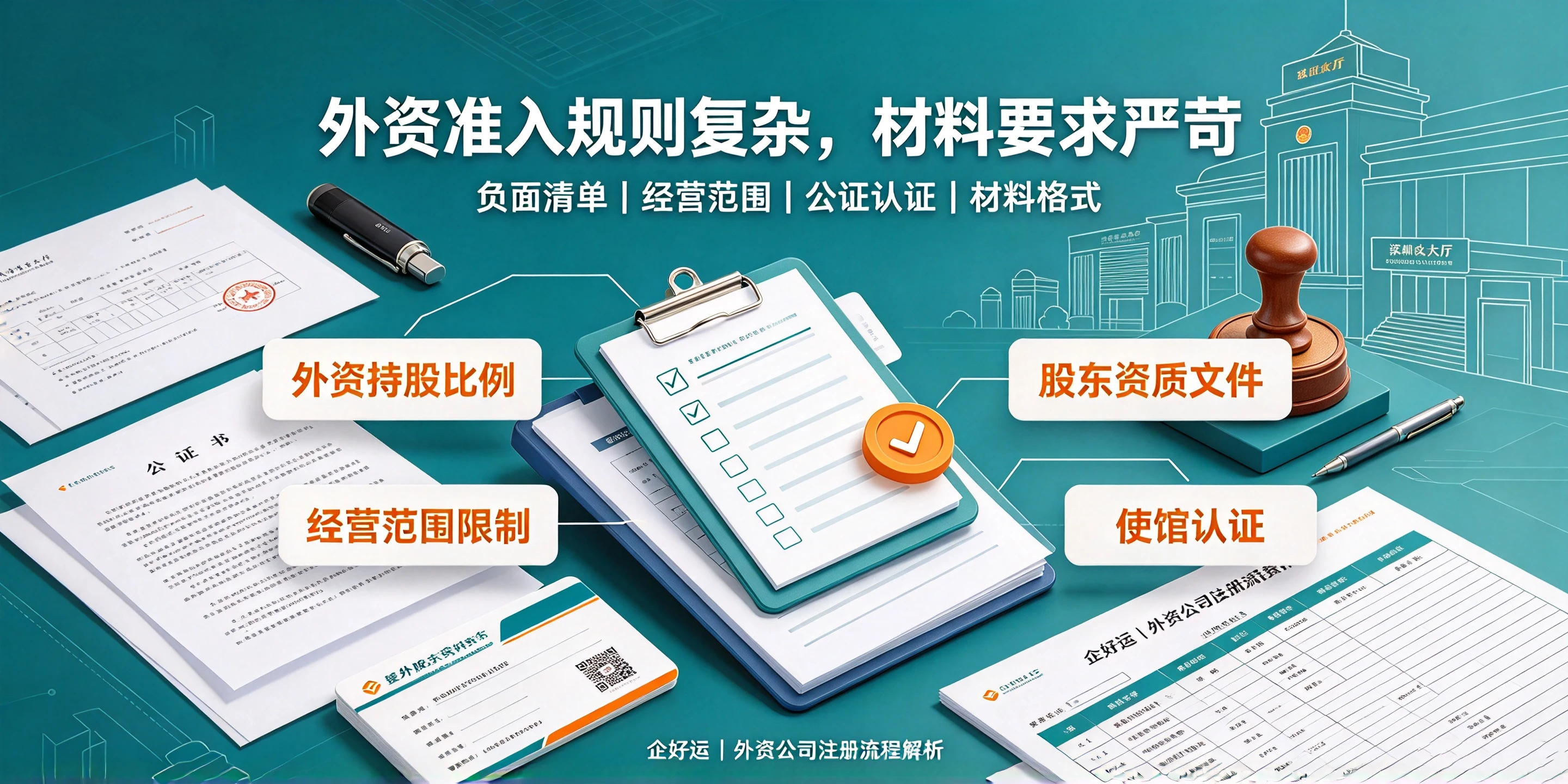 【企好运】在深圳注册外资公司别盲目落户前海！很多投资者踩坑！(图4)