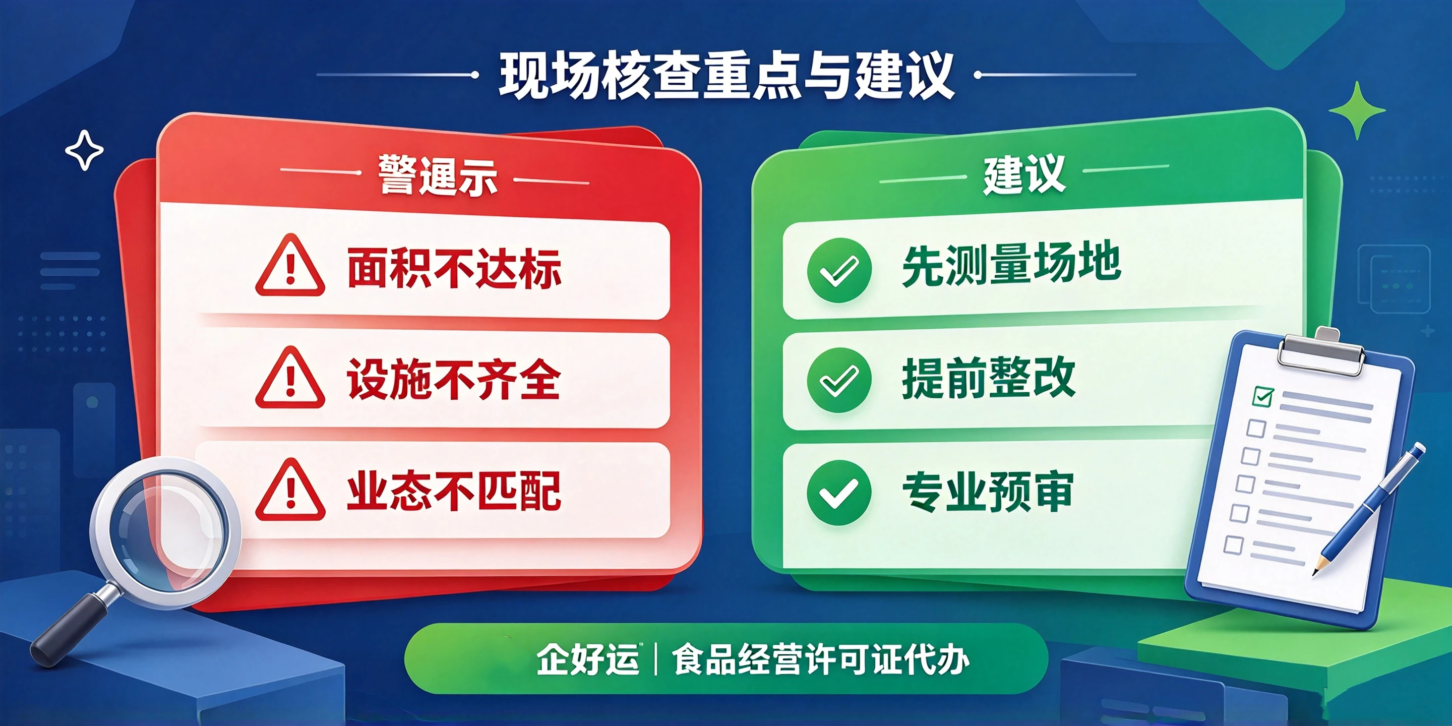 【企好运】深圳企业食堂办理食品经营许可证有哪些特殊要求？2026办理攻略(图5)