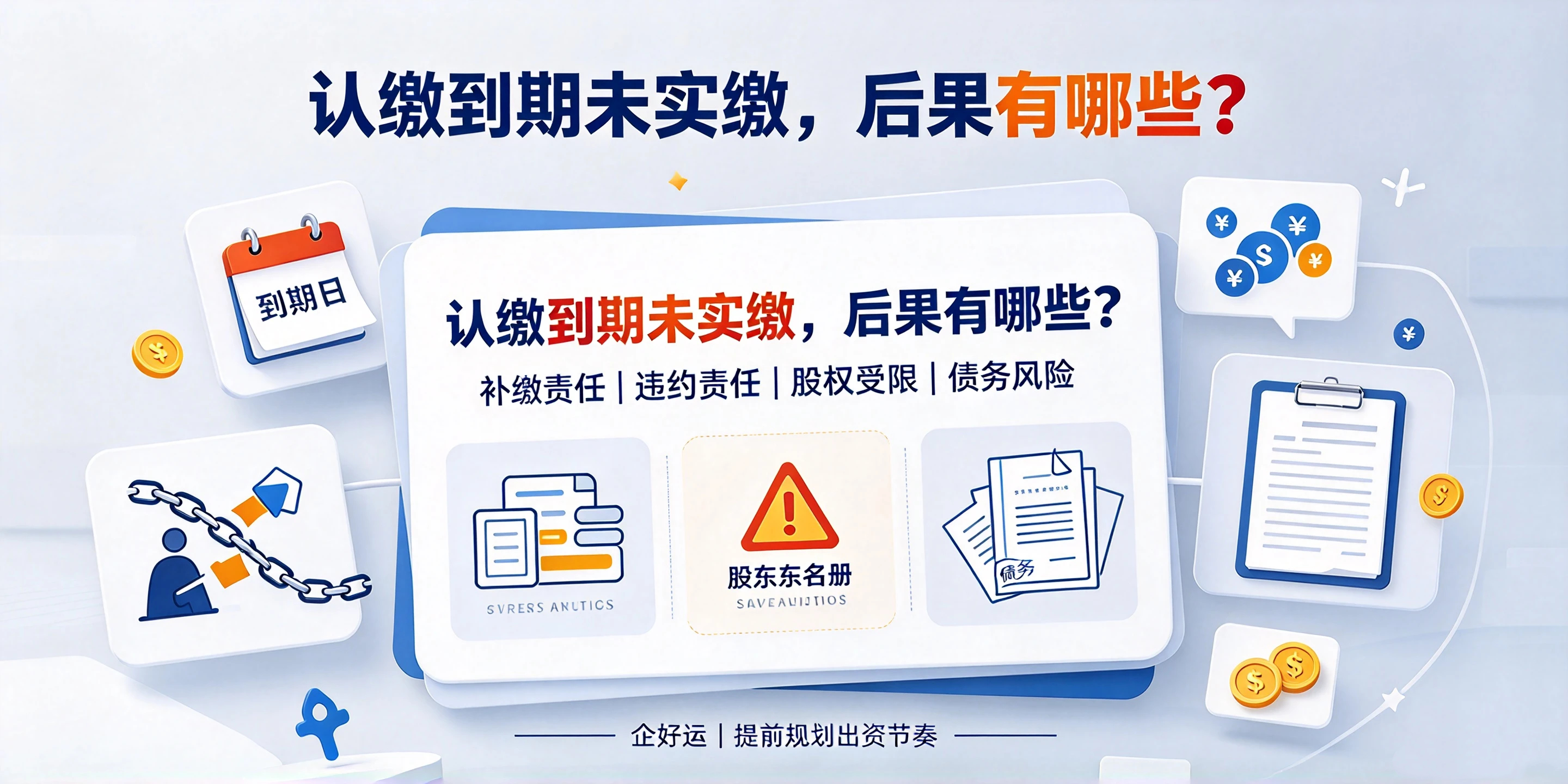【企好运】深圳外资公司注册资本需要实缴吗?认缴到期有什么后果?(图3) 【企好运】深圳外资公司注册资本需要实缴吗?认缴到期有什么后果?(图3)