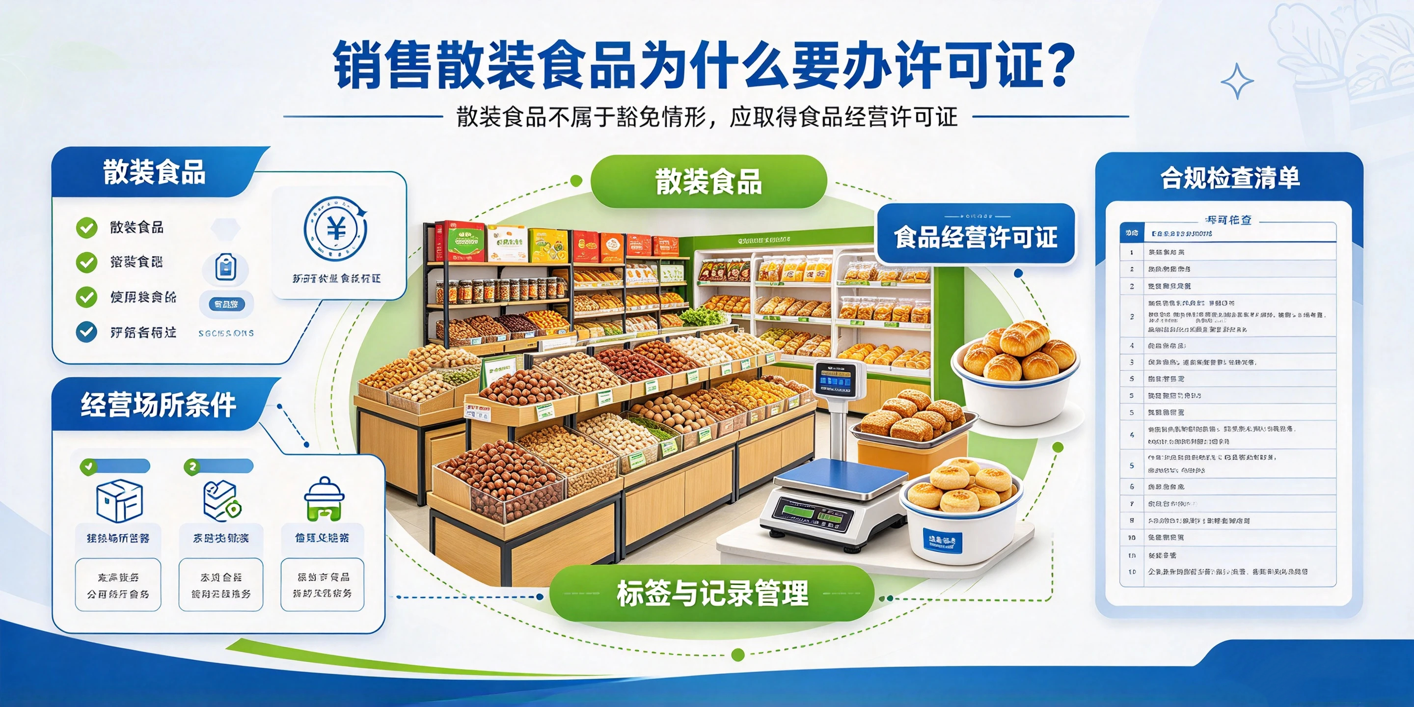 【企好运】深圳散装食品销售许可证和预包装食品备案办理流程一样吗？一文说清区别与代办(图3)