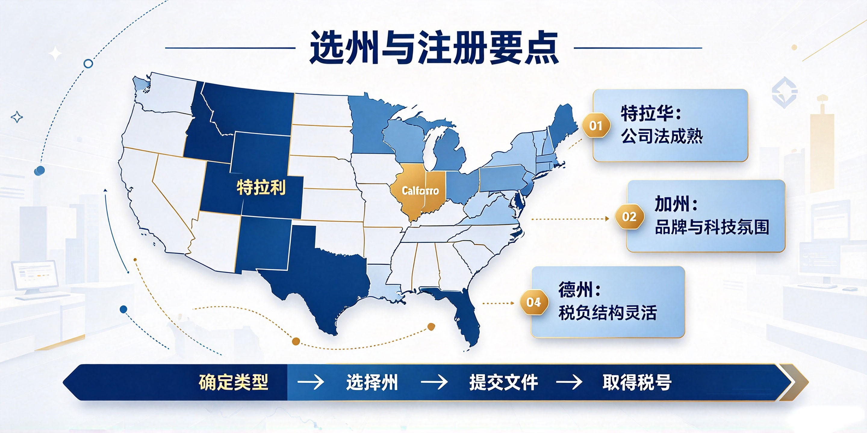 【企好运】注册美国公司有什么好处?适合跨境电商吗?一文讲透(附实操建议)(图4) 【企好运】注册美国公司有什么好处?适合跨境电商吗?一文讲透(附实操建议)(图4)