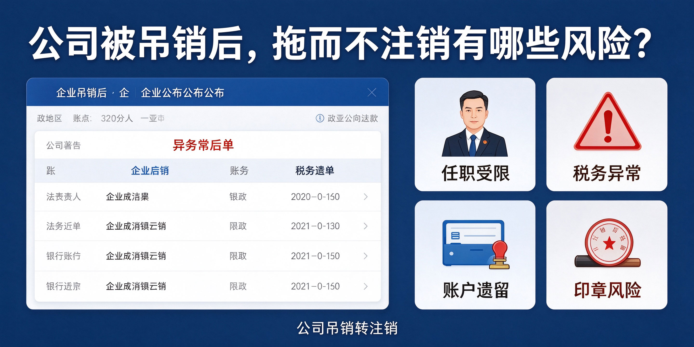 【企好运】深圳公司被吊销营业执照如何注销?吊销转注销全流程,看这篇就够了(图2) 【企好运】深圳公司被吊销营业执照如何注销?吊销转注销全流程,看这篇就够了(图2)
