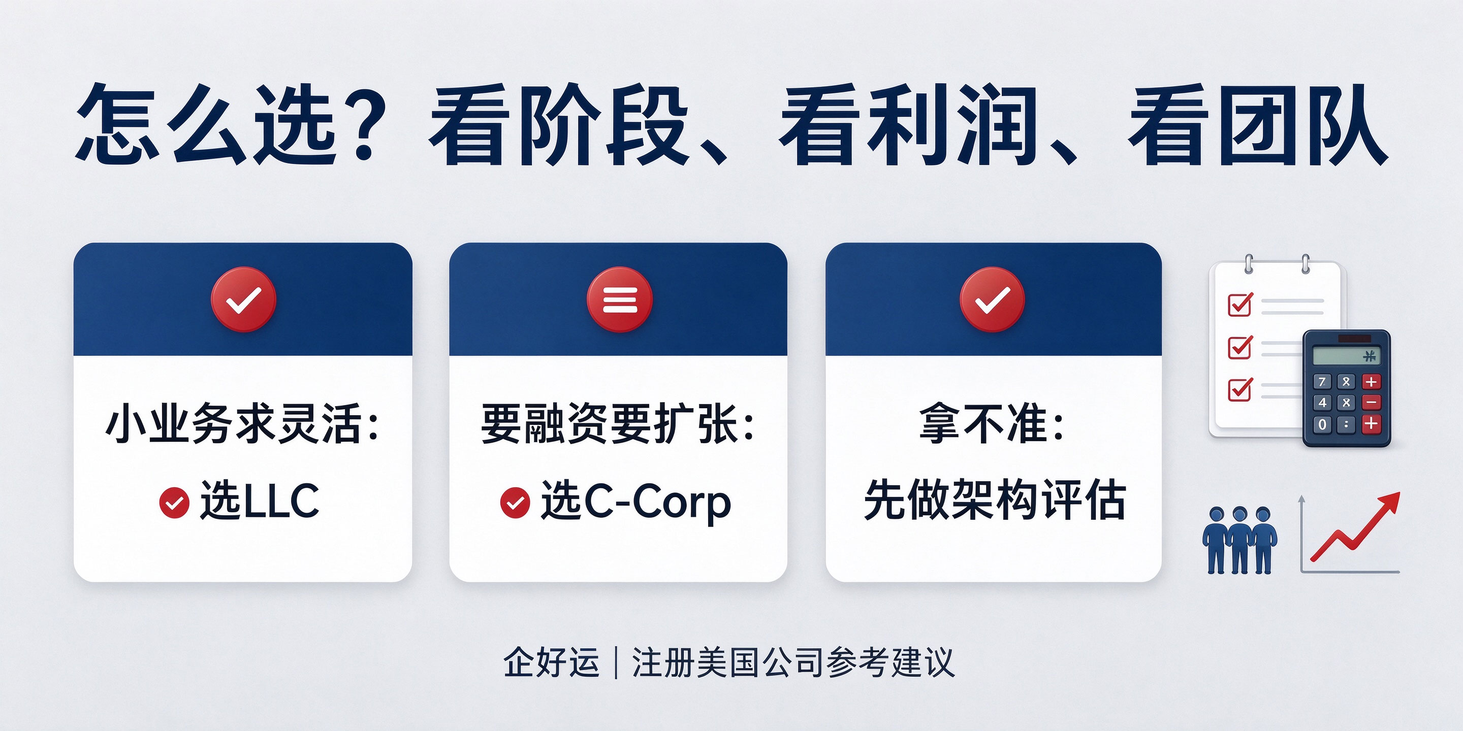 【企好运】美国LLC和C-Corp怎么选?有什么区别?一篇讲透美国公司注册选择(图5) 【企好运】美国LLC和C-Corp怎么选?有什么区别?一篇讲透美国公司注册选择(图5)