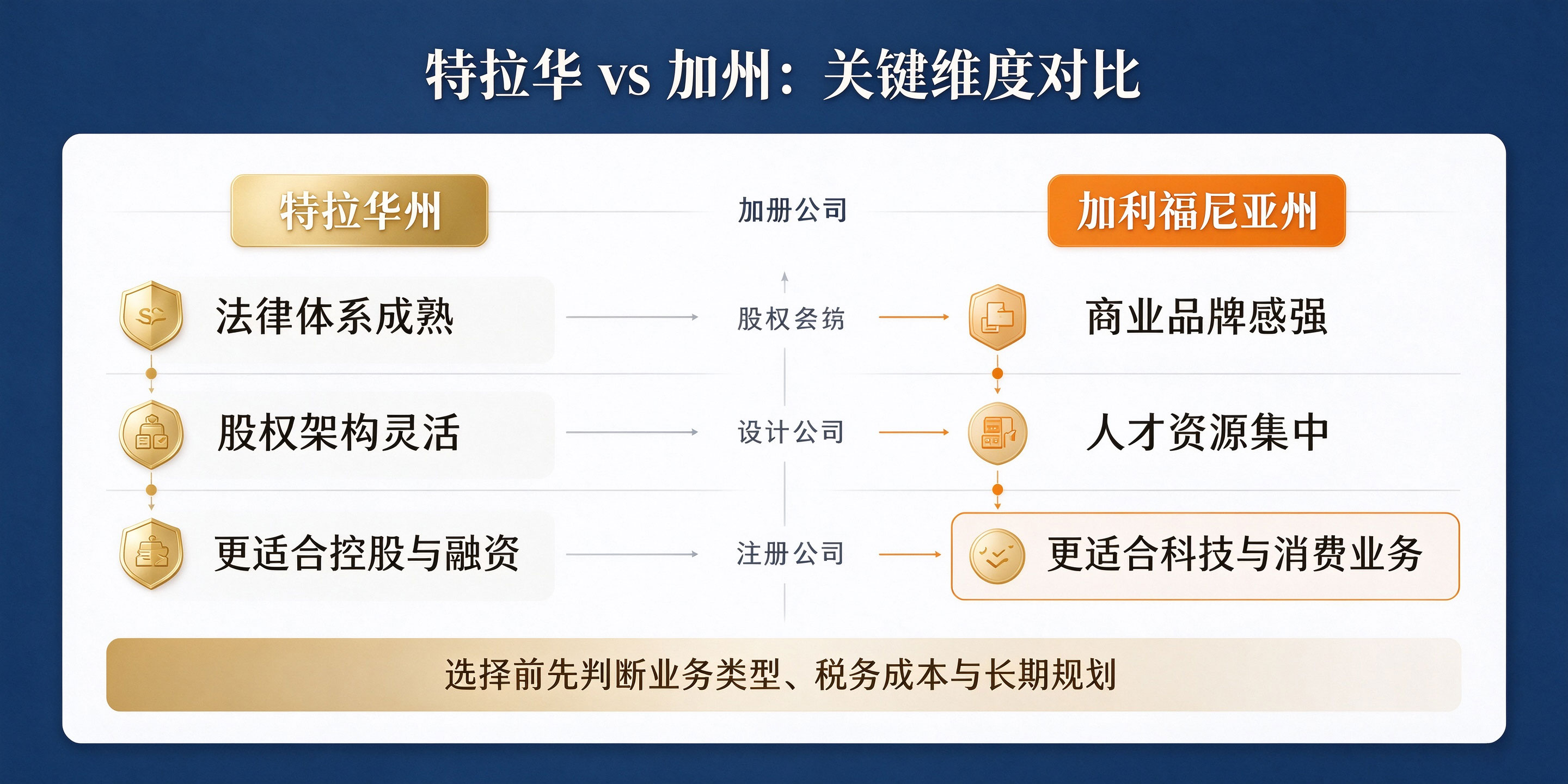 【企好运】注册美国公司选特拉华还是加州好?美国公司注册避坑指南(图4) 【企好运】注册美国公司选特拉华还是加州好?美国公司注册避坑指南(图4)