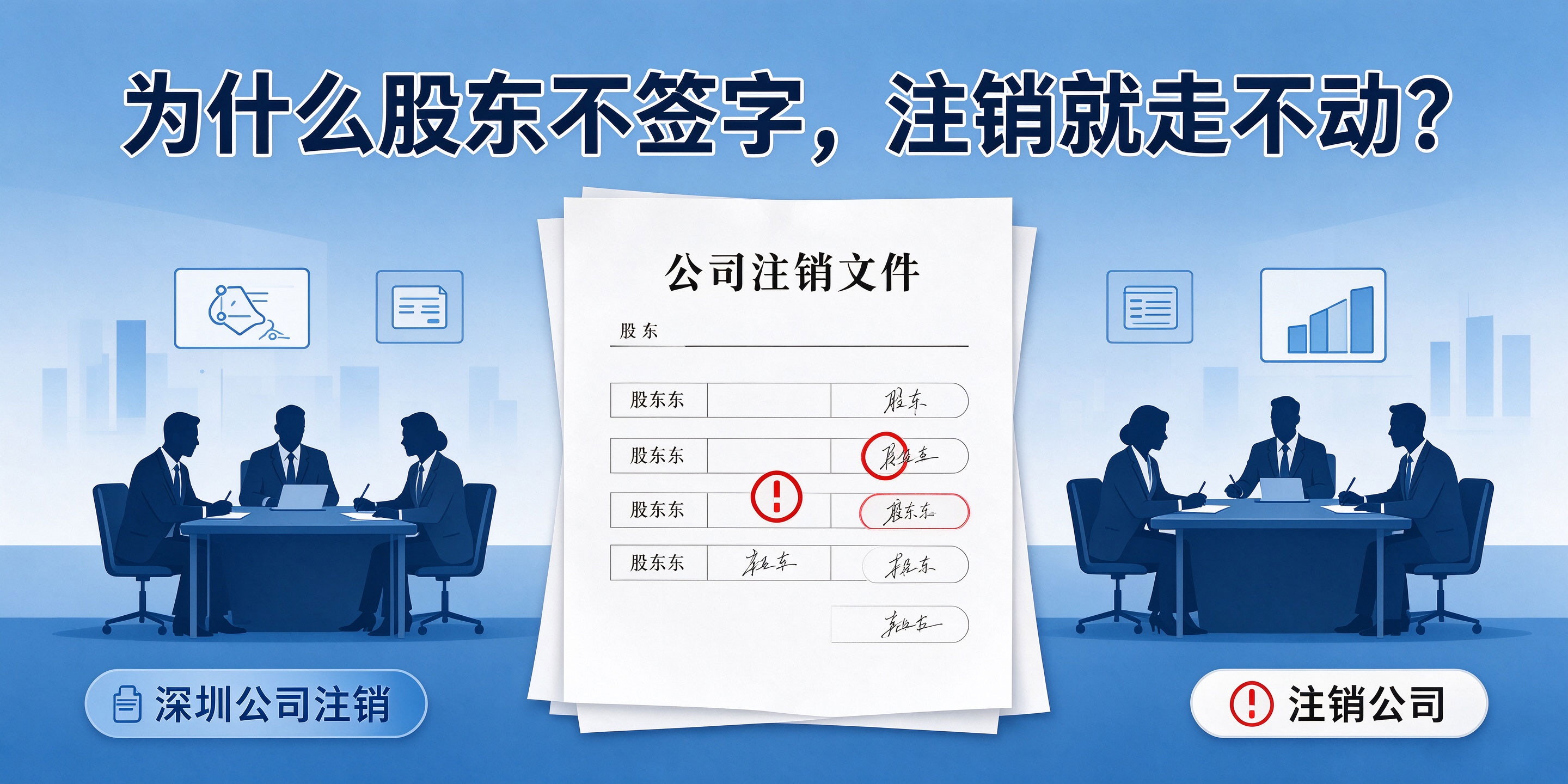 【企好运】深圳公司要注销,但股东不配合签字怎么办?深圳公司注销全流程详解(图2) 【企好运】深圳公司要注销,但股东不配合签字怎么办?深圳公司注销全流程详解(图2)