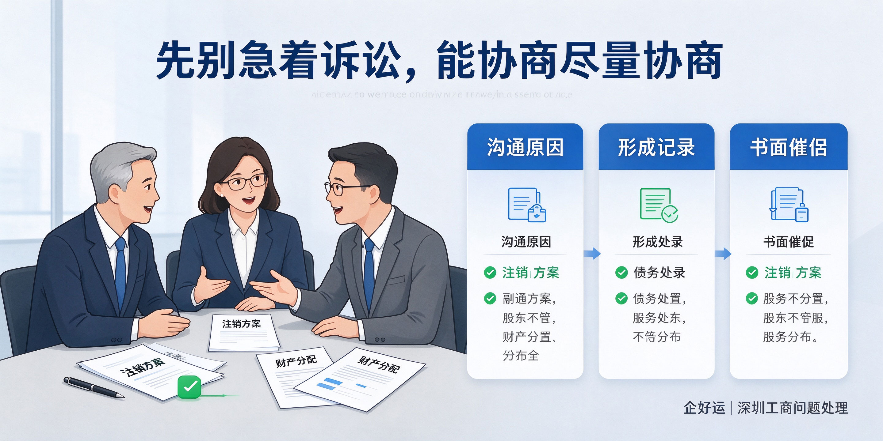 【企好运】深圳公司要注销,但股东不配合签字怎么办?深圳公司注销全流程详解(图3) 【企好运】深圳公司要注销,但股东不配合签字怎么办?深圳公司注销全流程详解(图3)