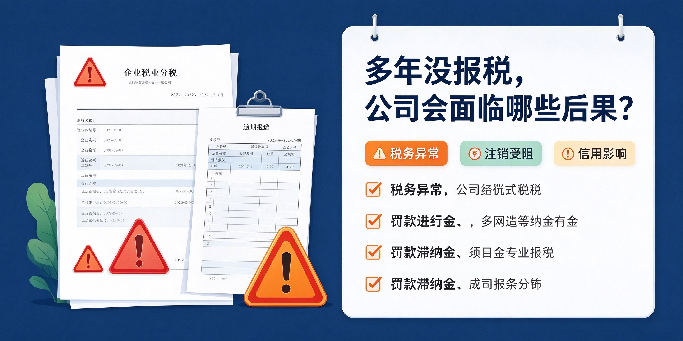 【企好运】深圳多年没报税的公司如何注销?(图2) 【企好运】深圳多年没报税的公司如何注销?(图2)