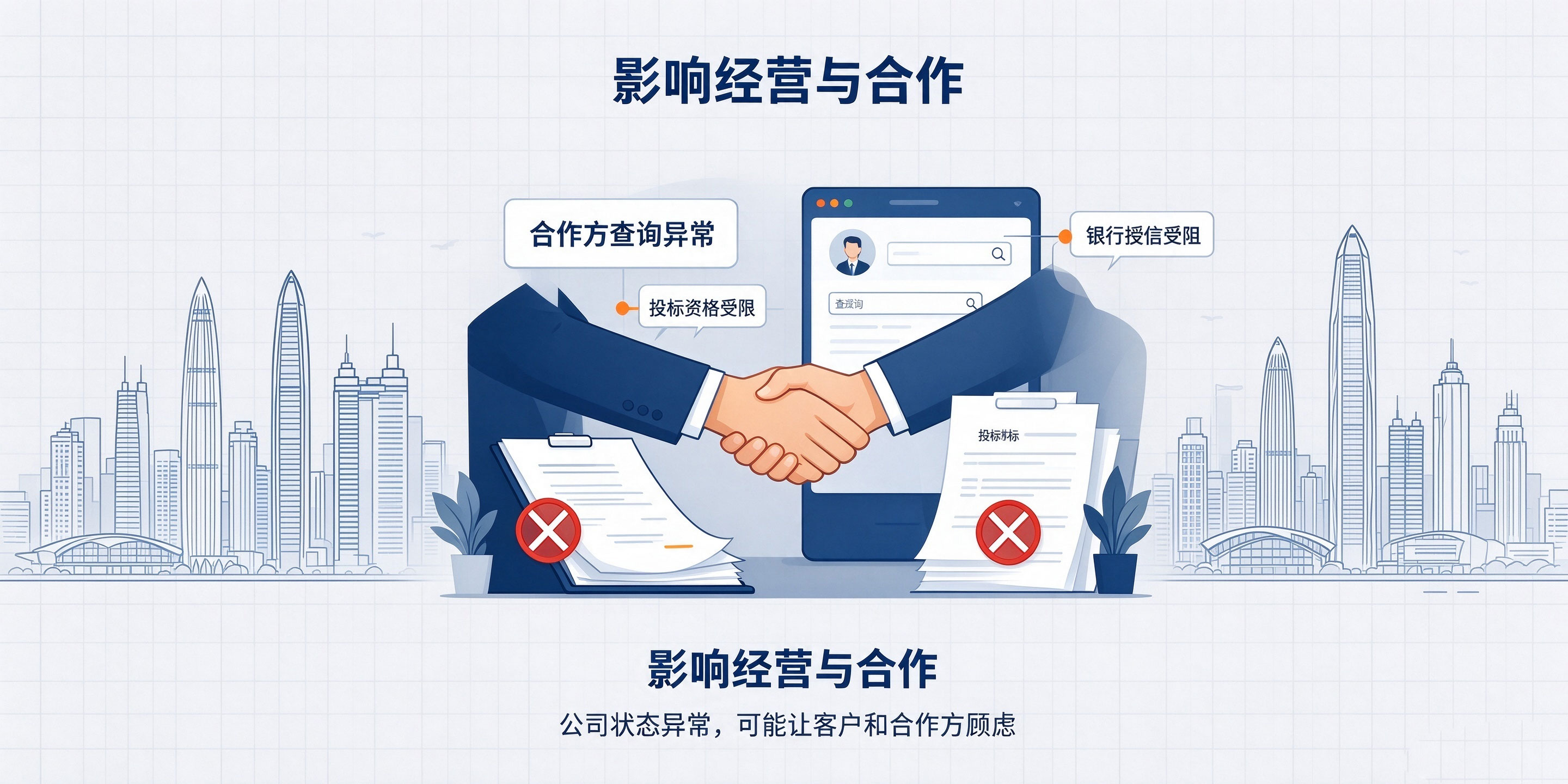 【企好运】深圳公司不注销会有什么后果？长期不注销的5大风险详解(图5)