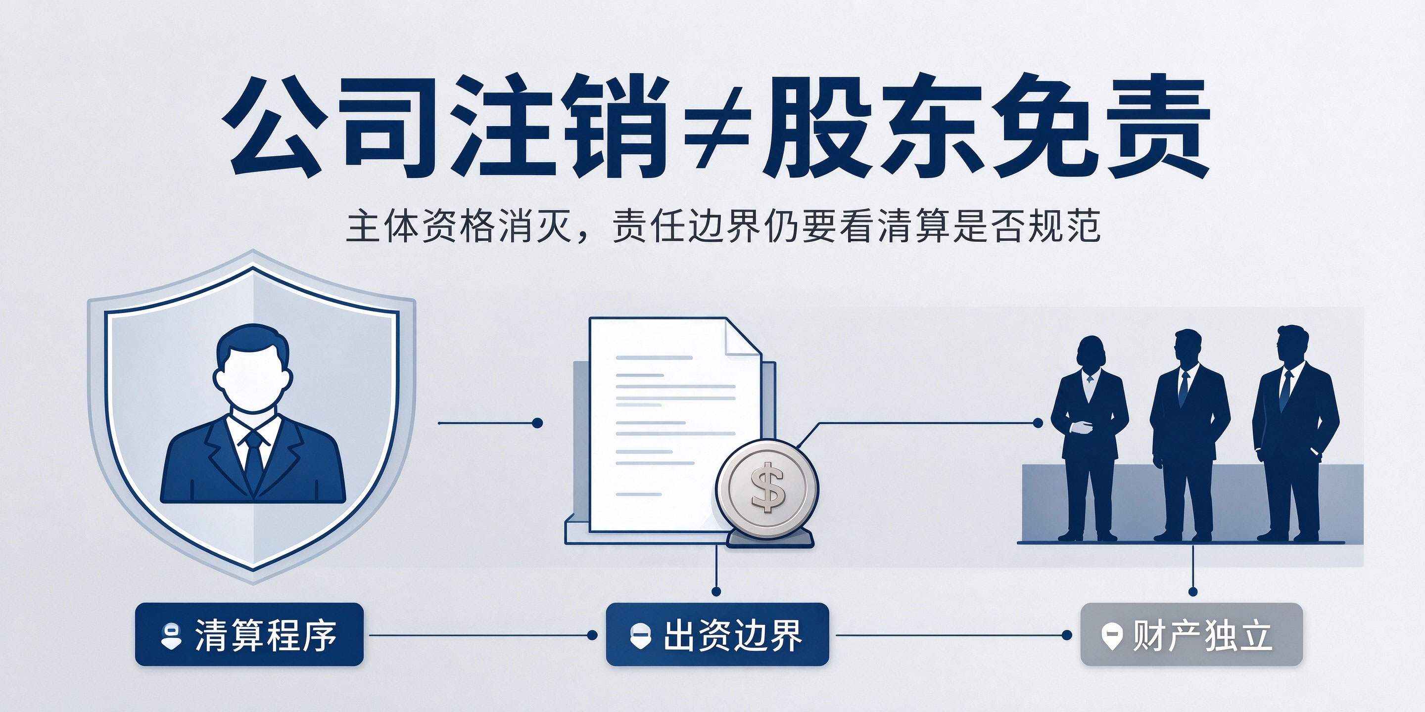 【企好运】深圳公司注销后股东还要承担债务吗?一篇讲透你的责任边界(图2) 【企好运】深圳公司注销后股东还要承担债务吗?一篇讲透你的责任边界(图2)