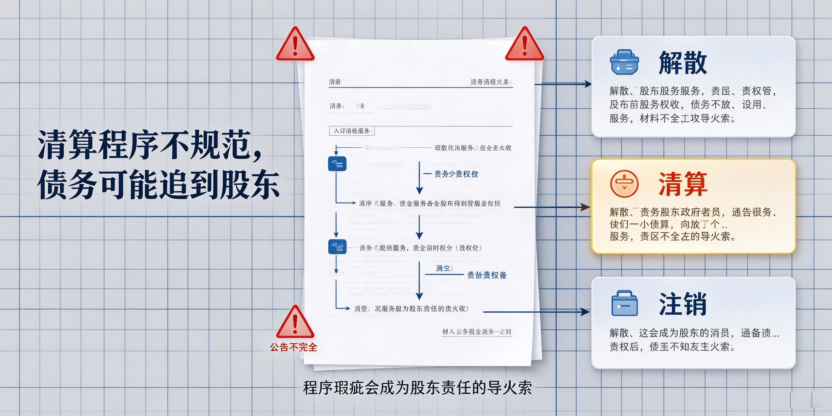 【企好运】深圳公司注销后股东还要承担债务吗?一篇讲透你的责任边界(图3) 【企好运】深圳公司注销后股东还要承担债务吗?一篇讲透你的责任边界(图3)